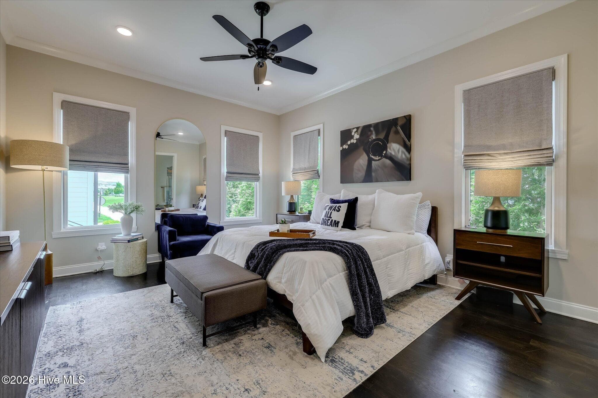 Primary Bedroom - 55 Fulton Street, North Augusta, SC 29841