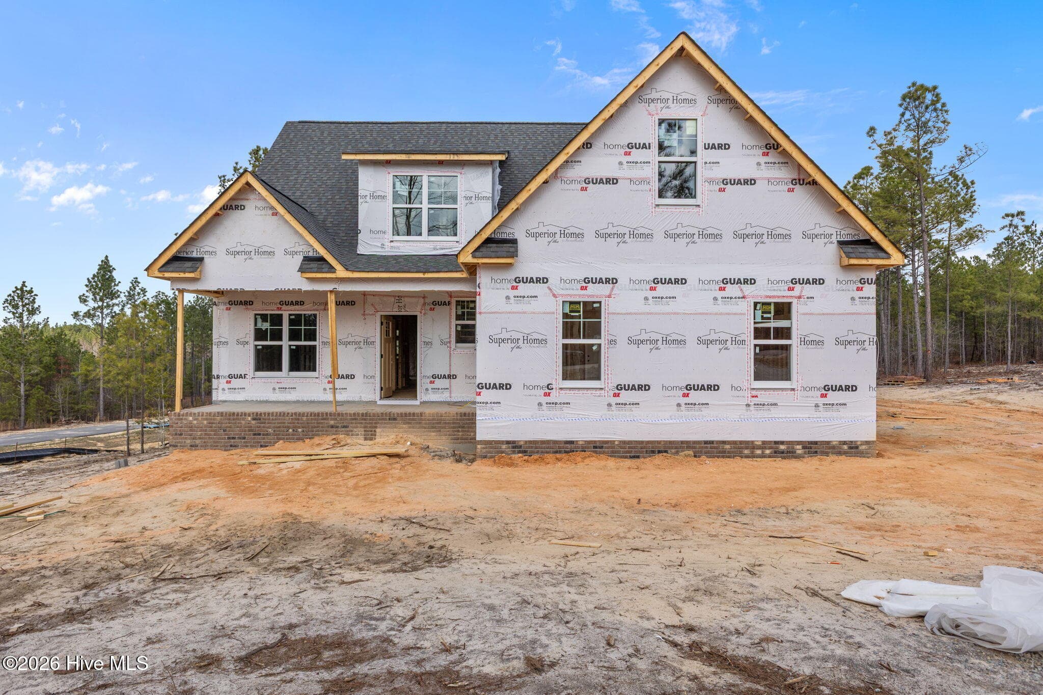Superior Homes of the Sandhills - KENWOOD Floor Plan - 145 Vista Ridge Avenue, Sanford, NC 27332