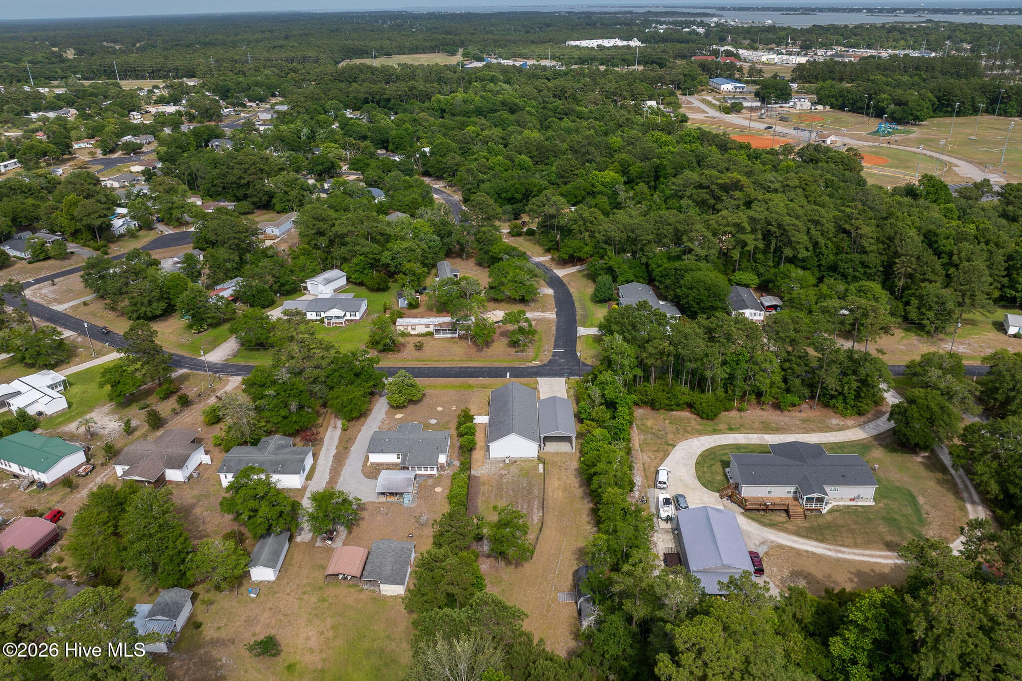 Single Family Residence at 416 Ocean Spray Drive, Cedar Point, NC 28584, photo 105 of 105
