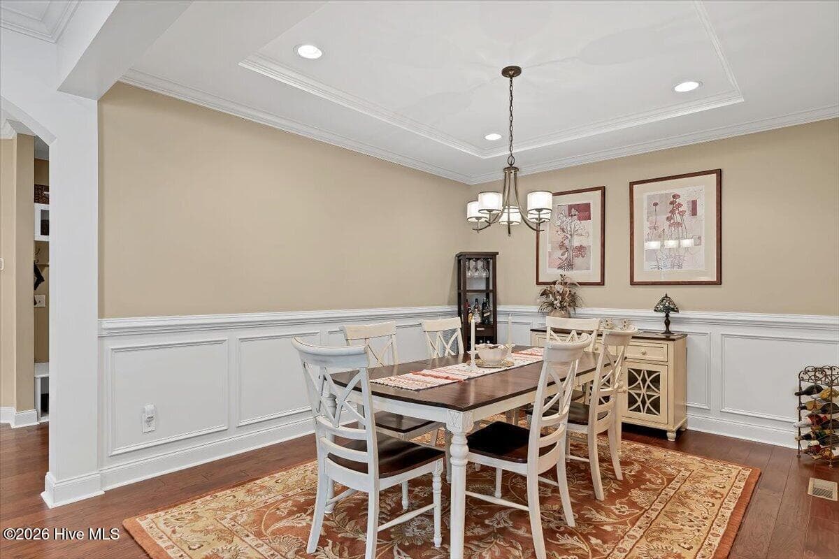 Dining room - 1 Robins Roost B, Whispering Pines, NC 28327