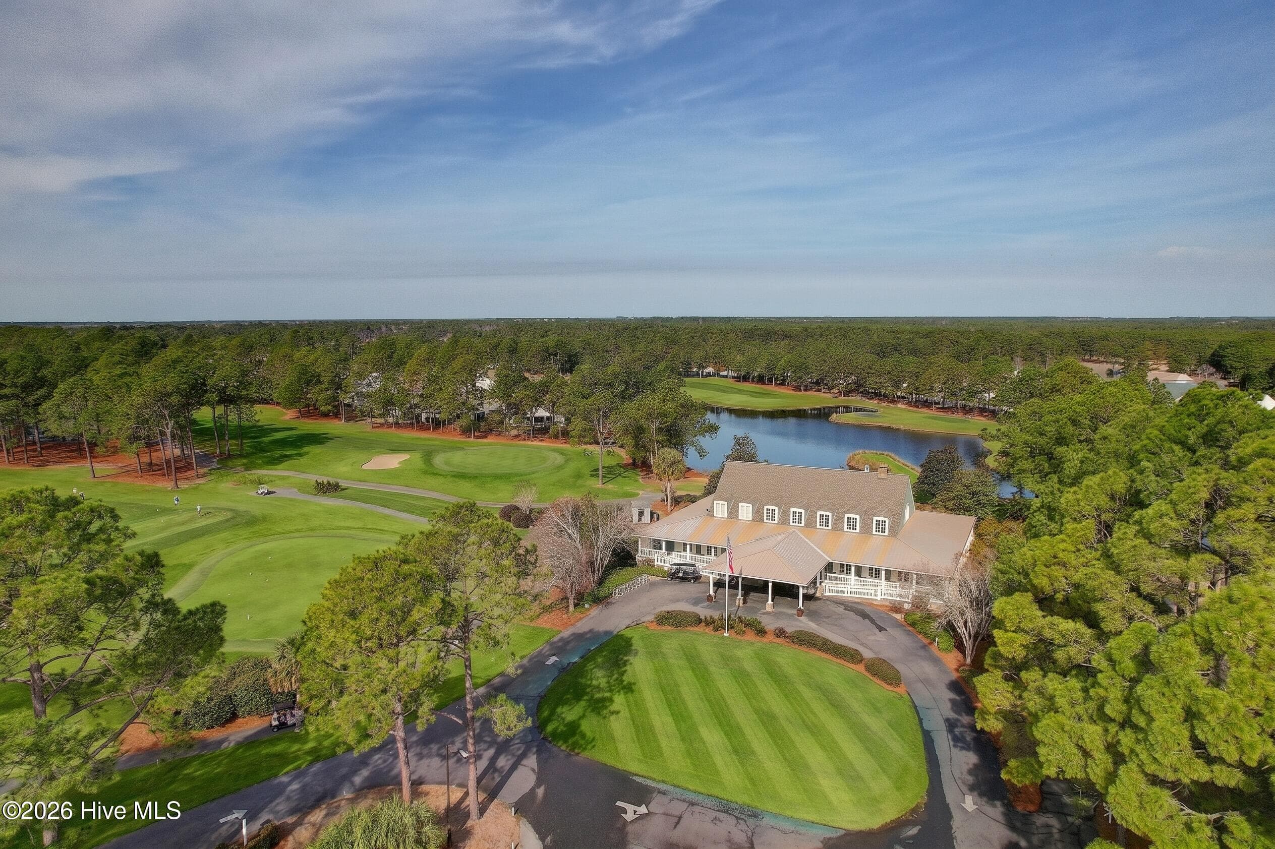 27 hole Championship golf club with clubhouse, restaurant and bar - 940 Great Egret Circle SW # 2, Sunset Beach, NC 28468