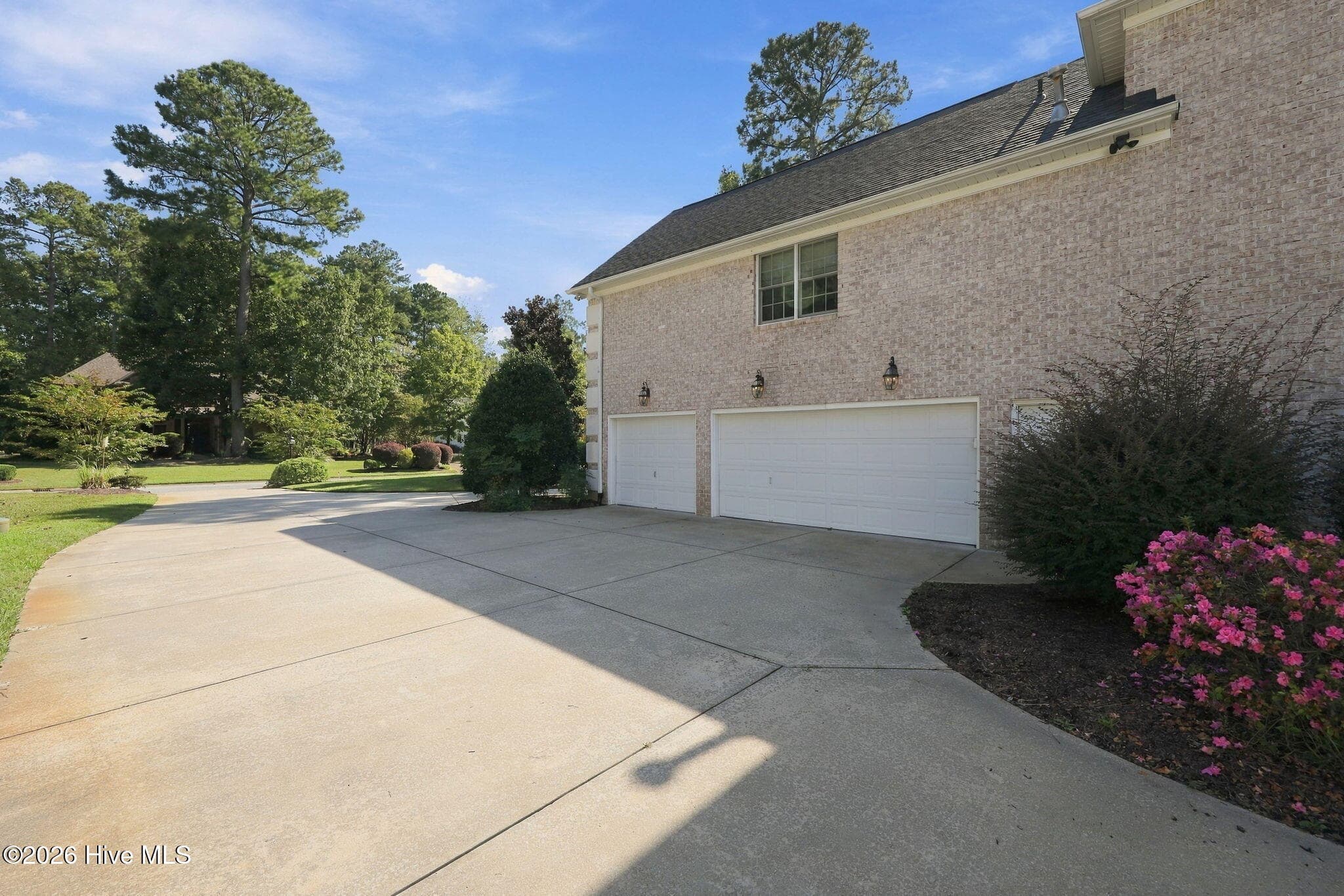 Garage View - 119 Cape Fear Drive, Chocowinity, NC 27817