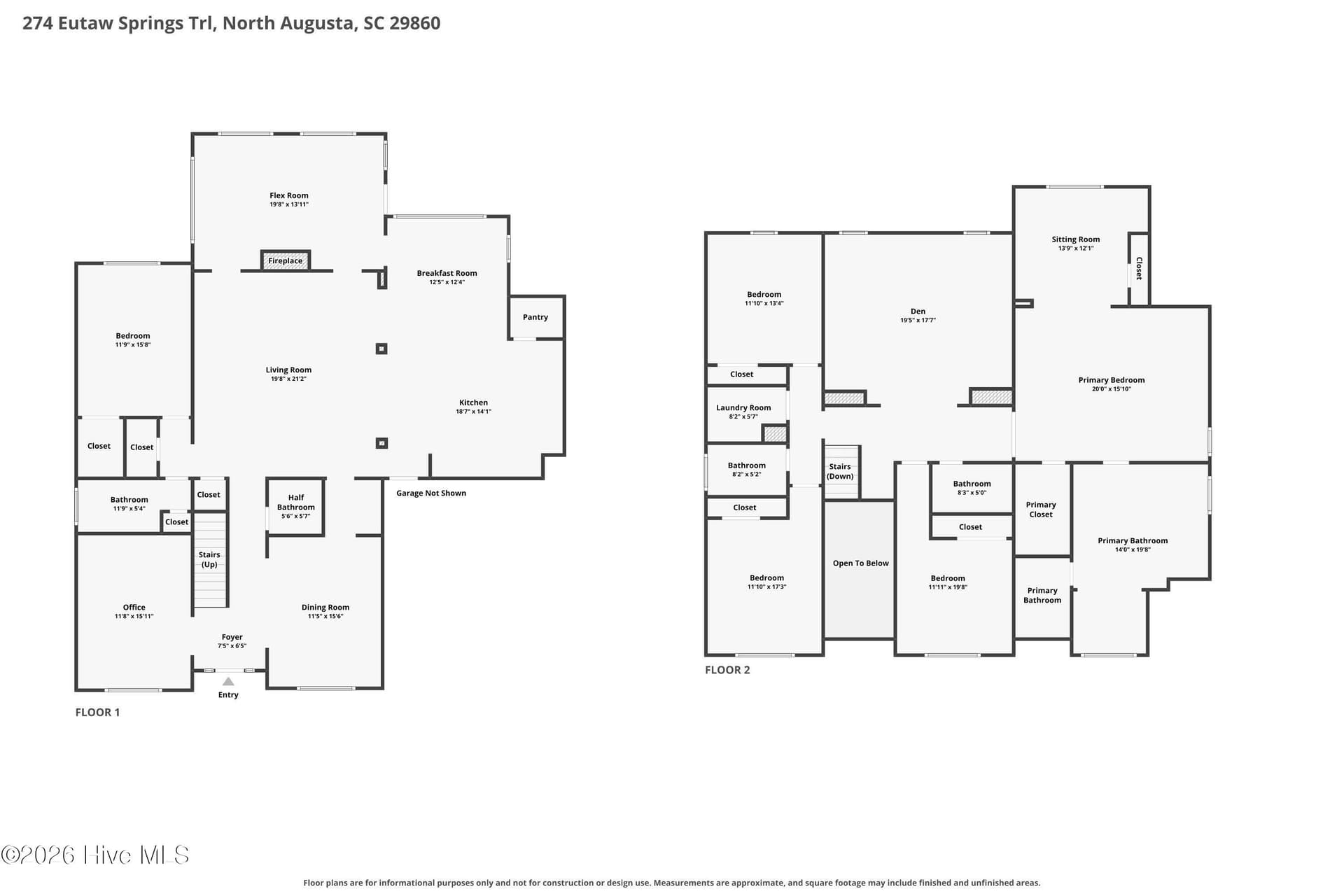 Single Family Residence at 274 Eutaw Springs Trail, North Augusta, SC 29860, photo 42 of 49