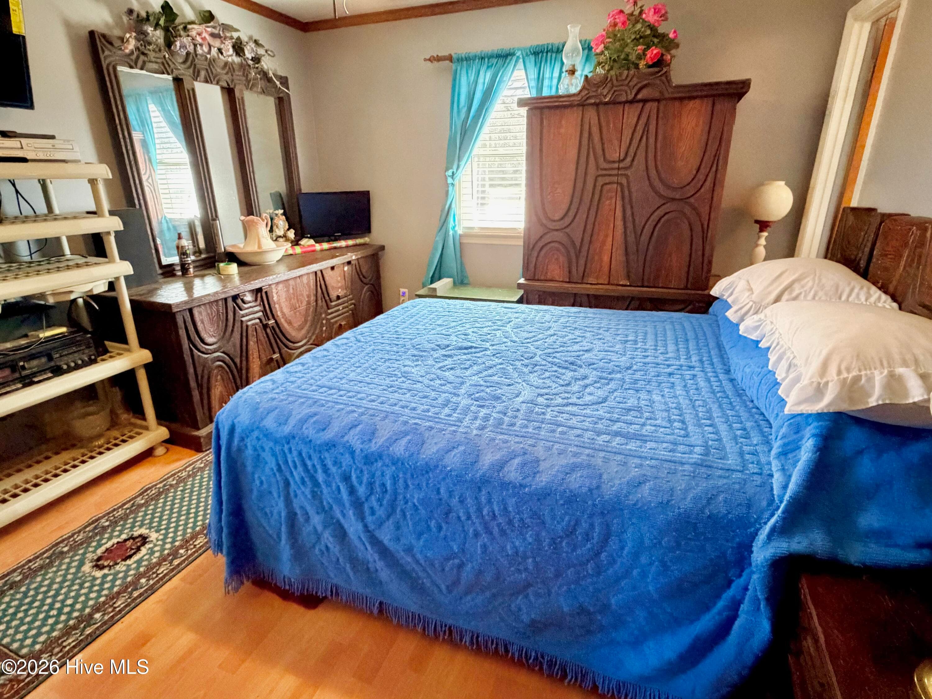 Master bedroom - 5978 Hwy 258 S, Deep Run, NC 28525