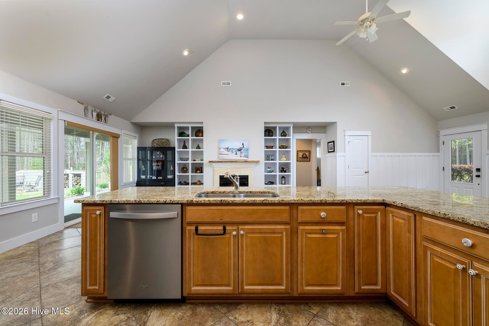 Kitchen - 308 Wild Swan Lane, Minnesott Beach, NC 28510