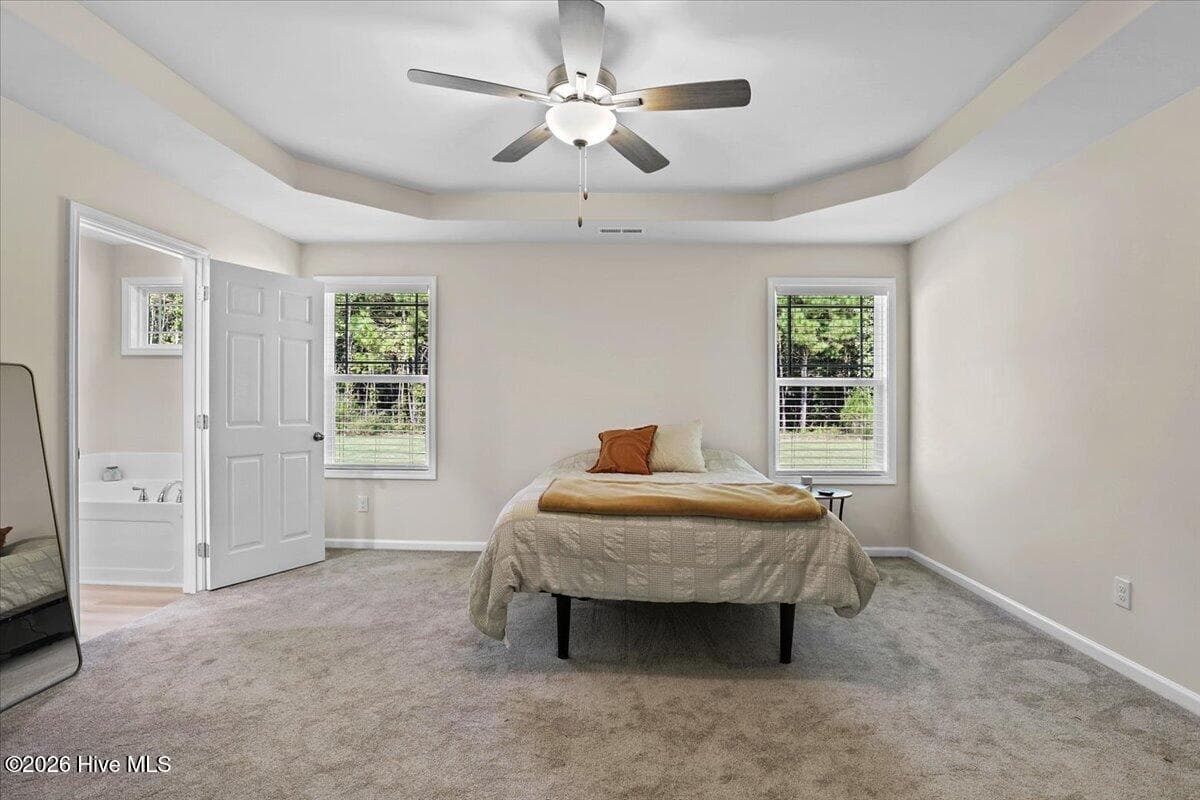Master Bedroom - 109 Windemere Lane, Goldsboro, NC 27530