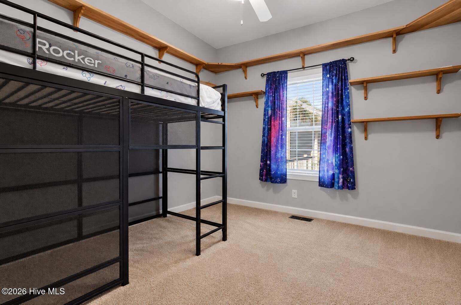 Middle Bedroom - 105 Pointe Drive, La Grange, NC 28551