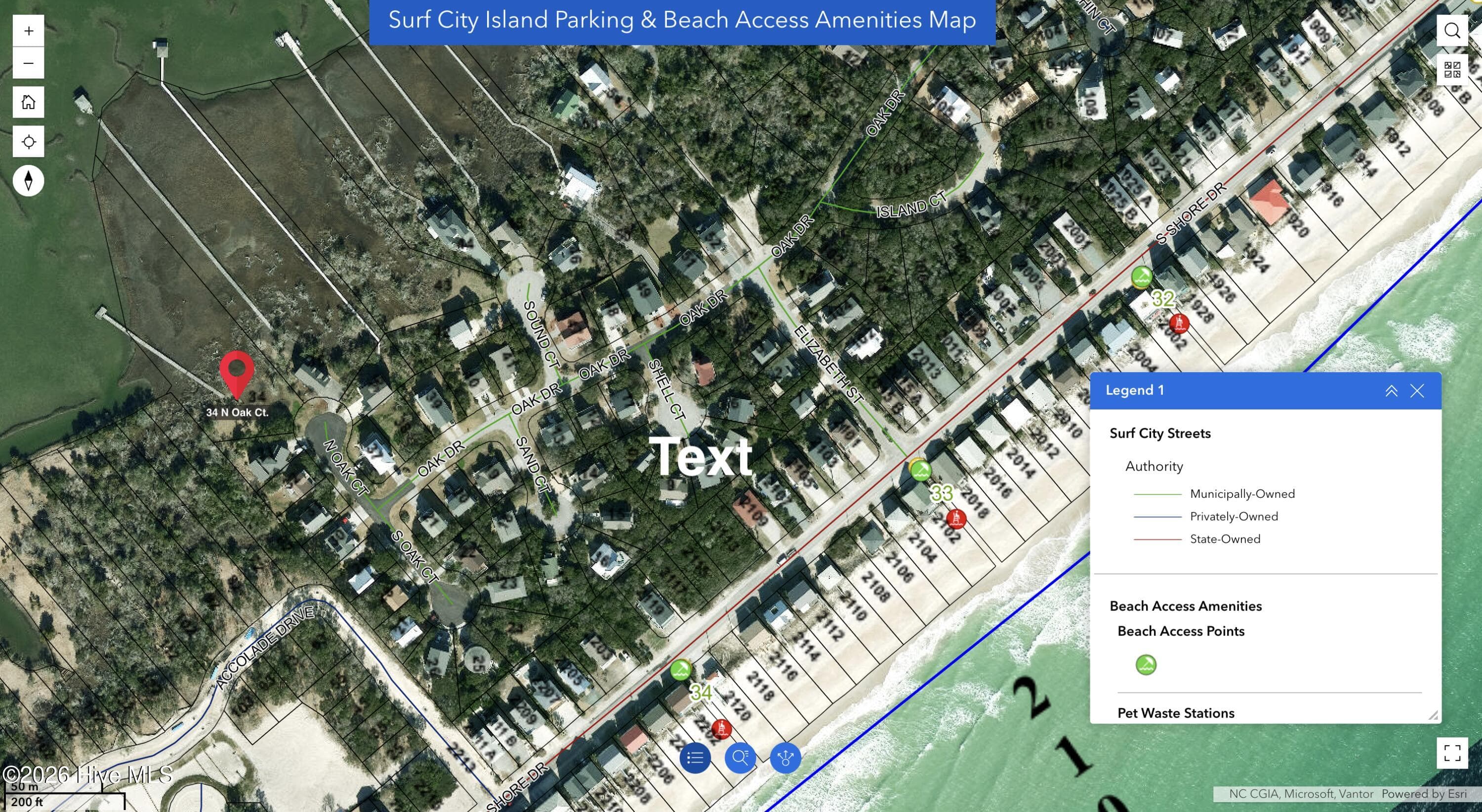 Residential Lot at 34 N Oak Court, Surf City, NC 28445, photo 25 of 43