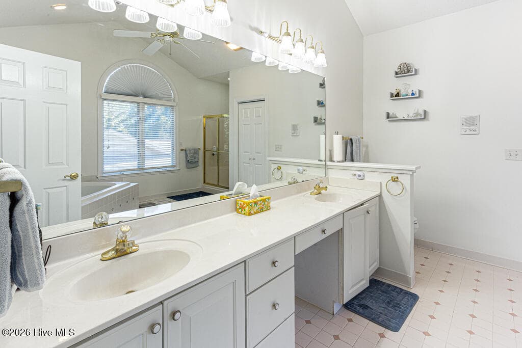 25 Ivy Way Pinehurst NC Primary ensuite bath - 25 Ivy Way, Pinehurst, NC 28374