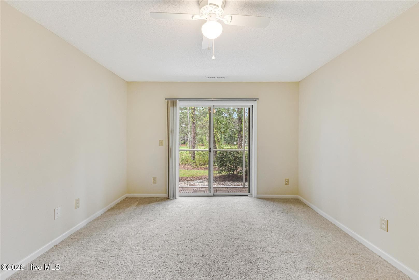 Sliding Doors Access to the Screened Porch - 3350 Club Villas Drive # 102, Southport, NC 28461