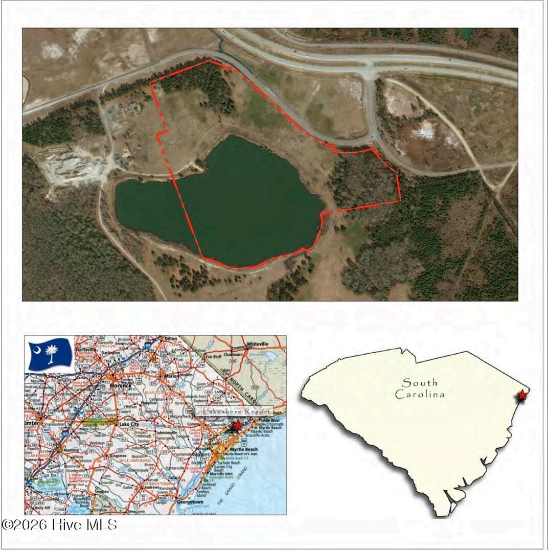 Residential Lot at 44.25 Ac Old Sanders Drive, North Myrtle Beach, SC 29582, photo 4 of 5