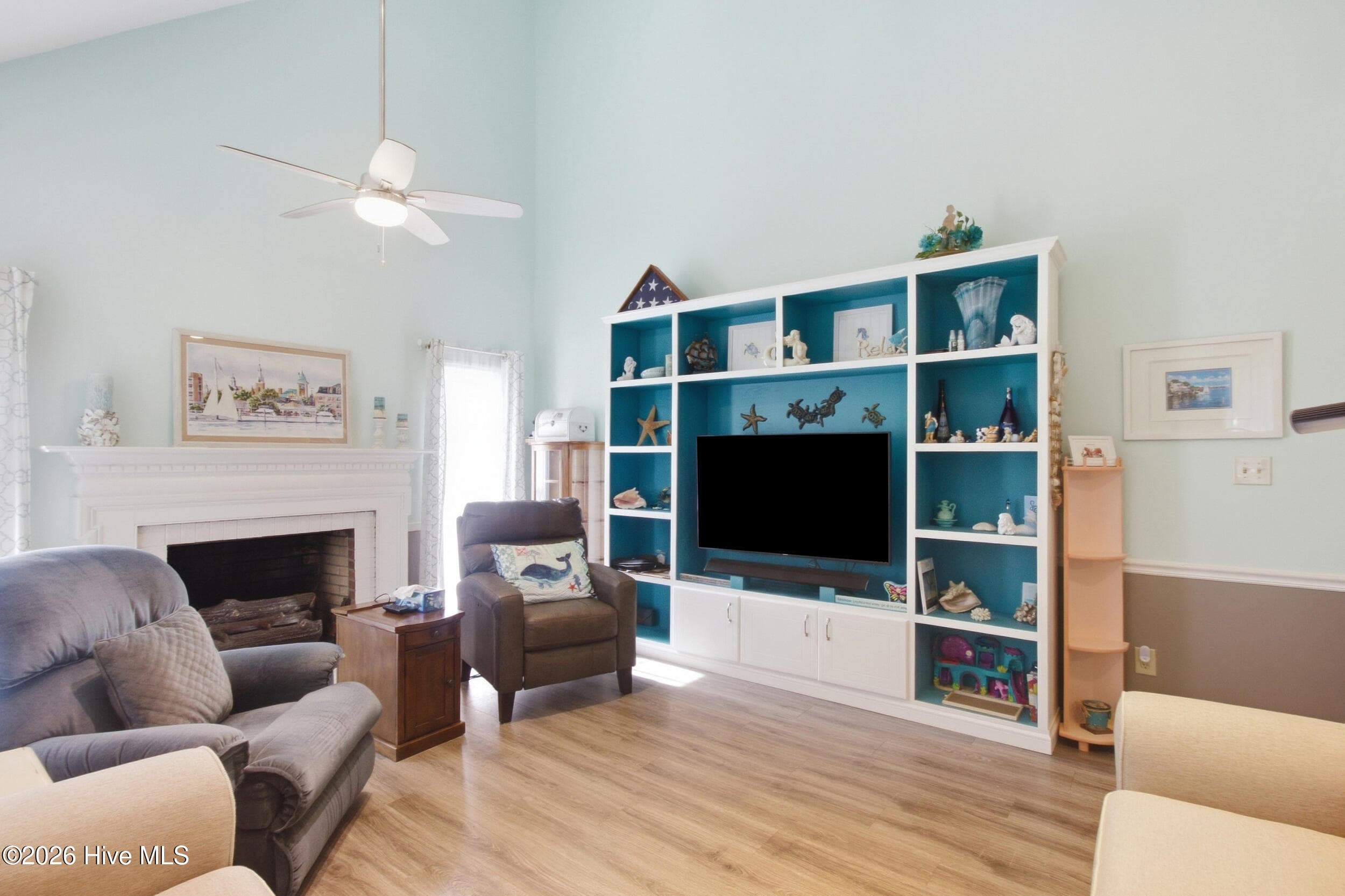 Living Room - 3308 Hunt Master Road, Trent Woods, NC 28562