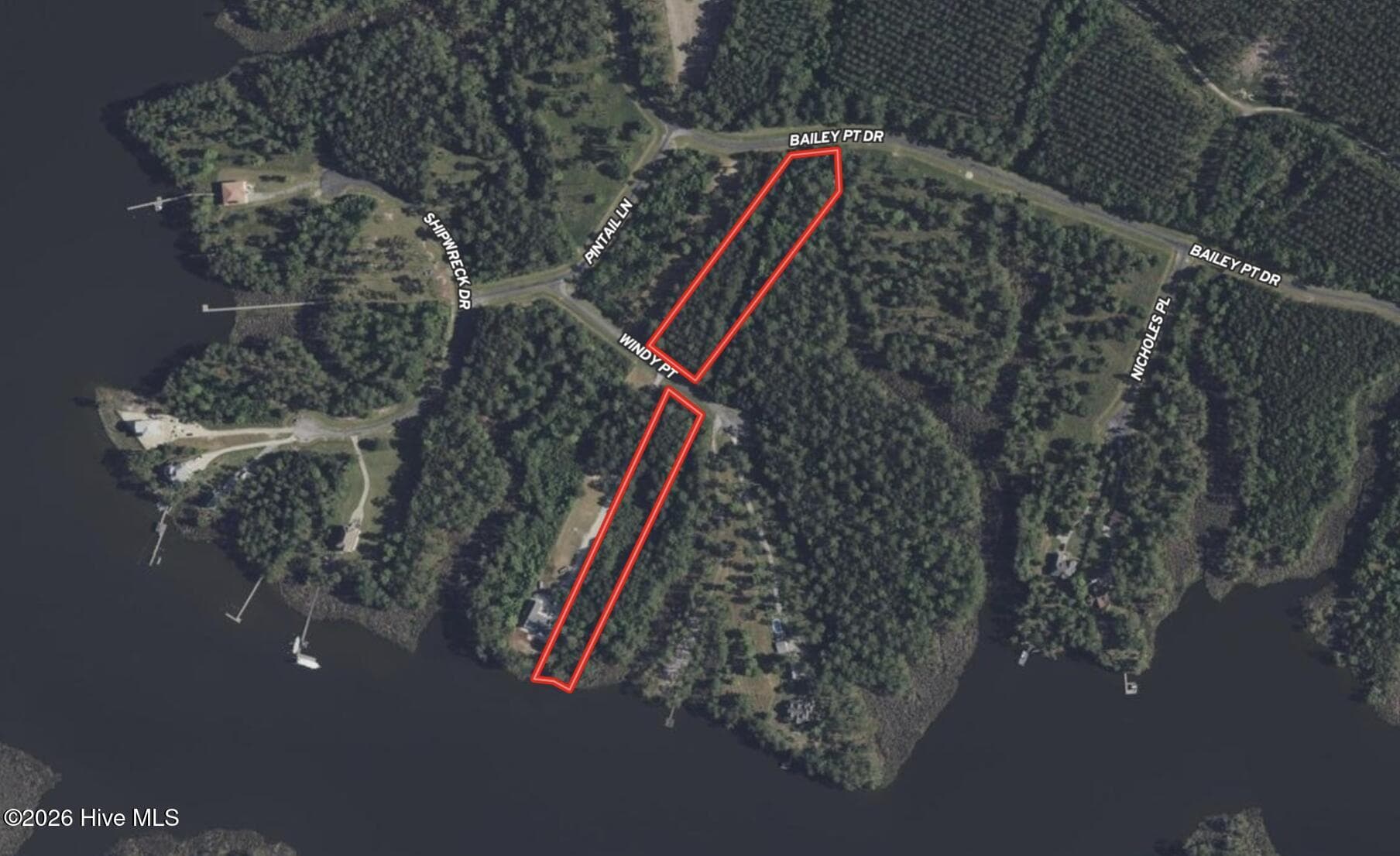 Lot#43,43a Windy Point, Belhaven, NC 27810