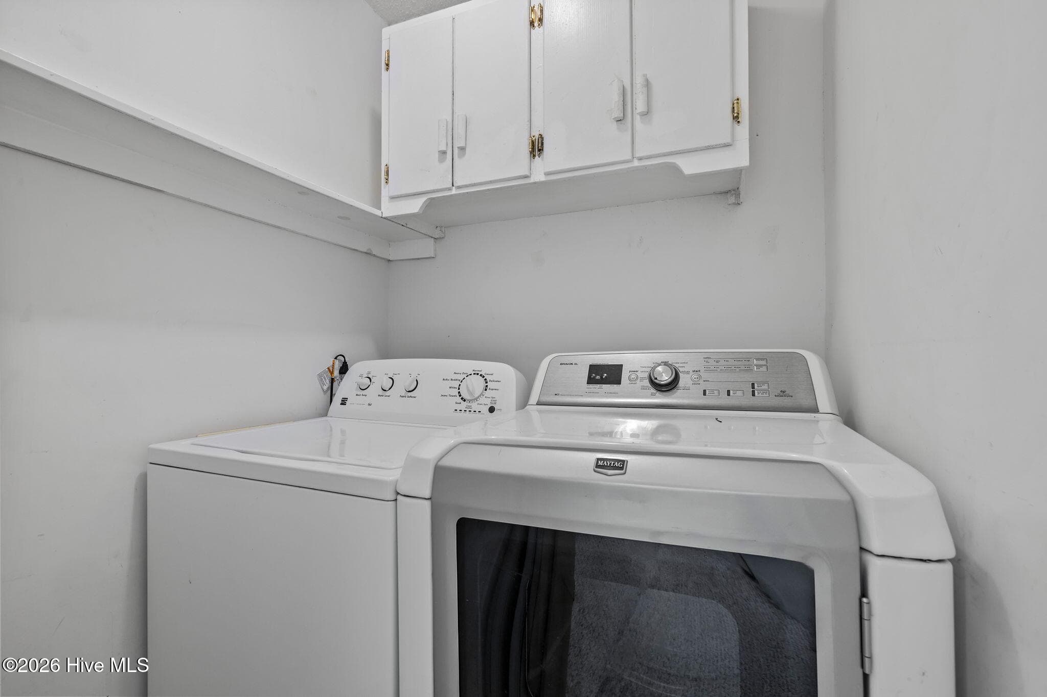 Laundry Closet with washer and dryer - 110 Speight Street, Havelock, NC 28532