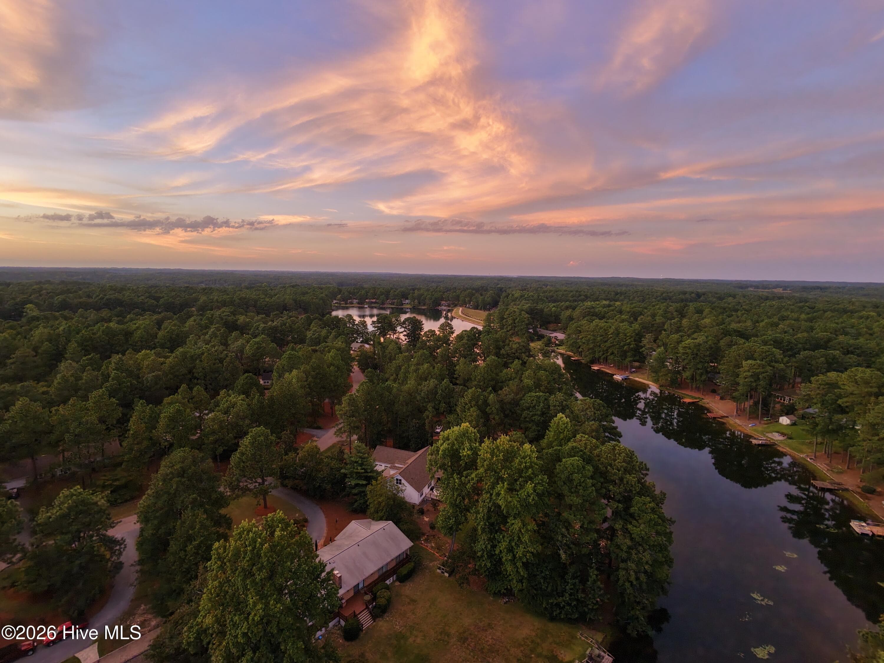 Single Family Residence at 22 Pine Lake Drive, Whispering Pines, NC 28327, Whispering Pines, photo 62 of 65