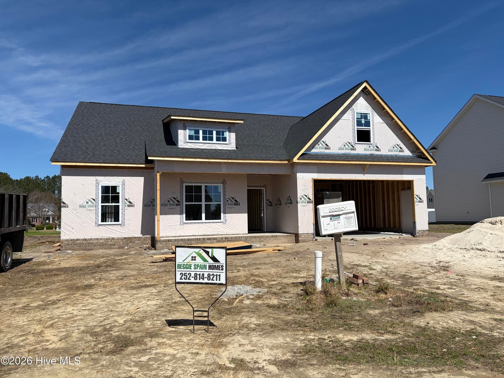 Single Family Residence at 823 Mulligan Drive, Ayden, NC 28513