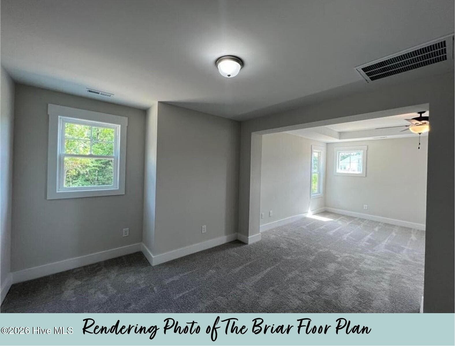 REPRESENTATION ONLY! This photo is not the exact home built on the property, it is only a likeness. - 297 Elijah Way, Vass, NC 28394
