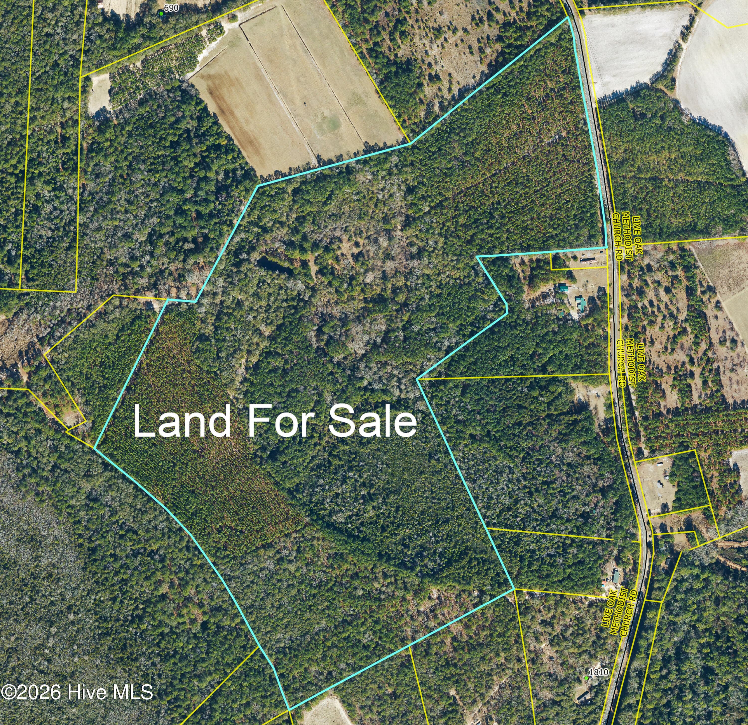 0 Live Oak Methodist Church Road, White Oak, NC 28399