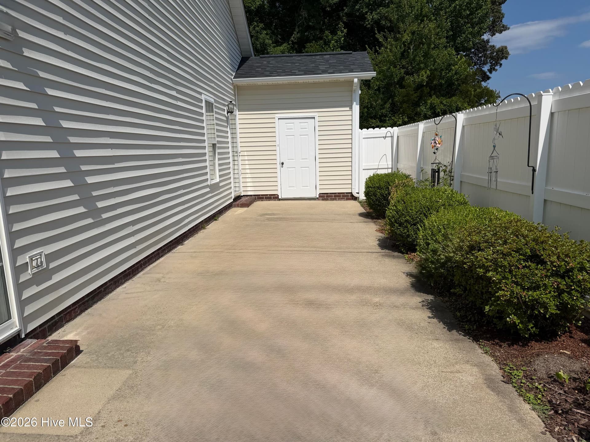 Patio - 2059 Briarwood Drive, Kinston, NC 28501