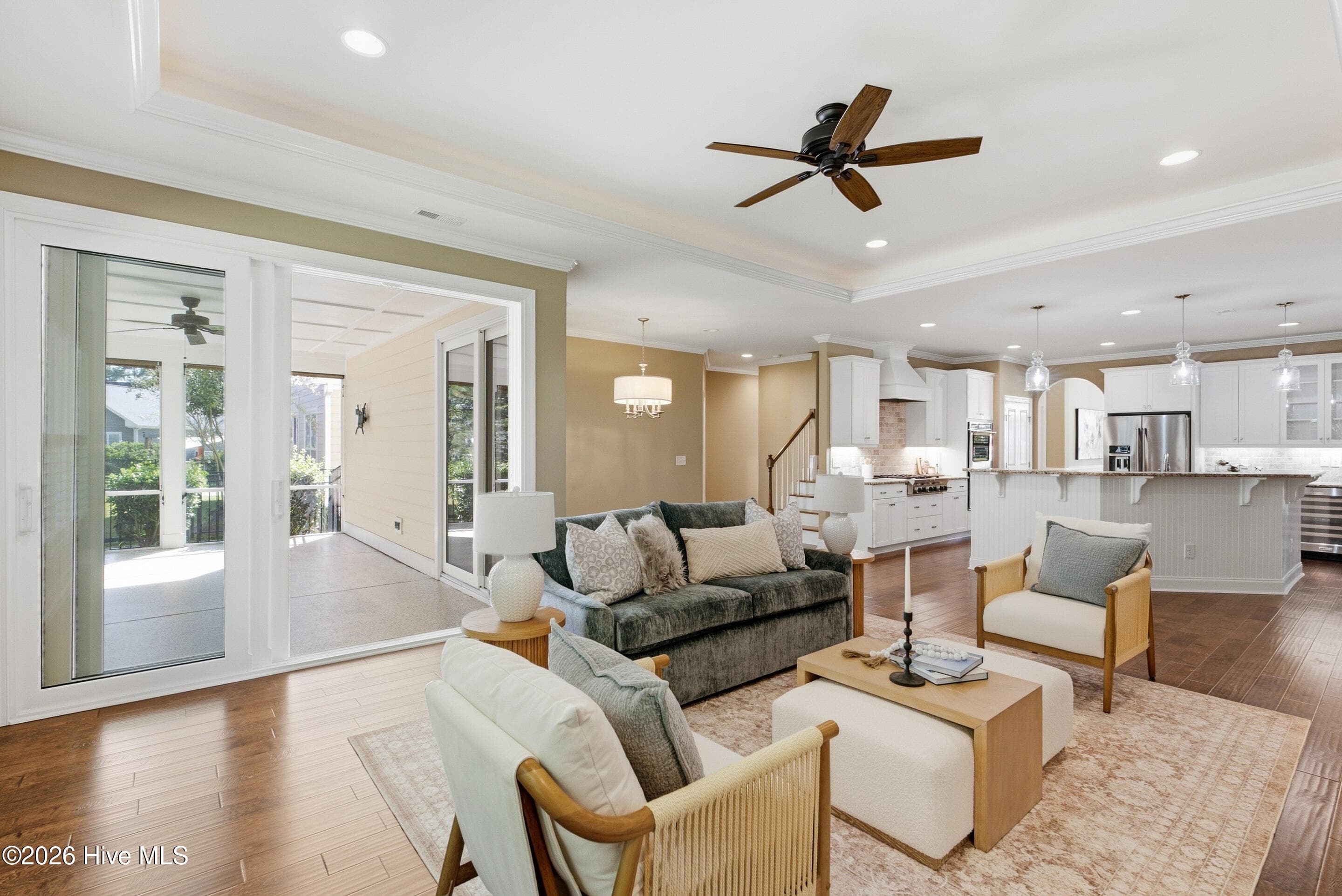 Open entry to screened porch - 2153 Forest View Circle, Leland, NC 28451