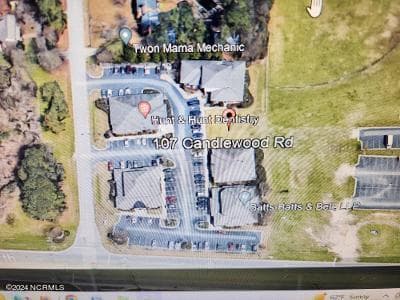 Unimproved Land at 107 Candlewood Road, Rocky Mount, NC 27804, photo 2 of 2