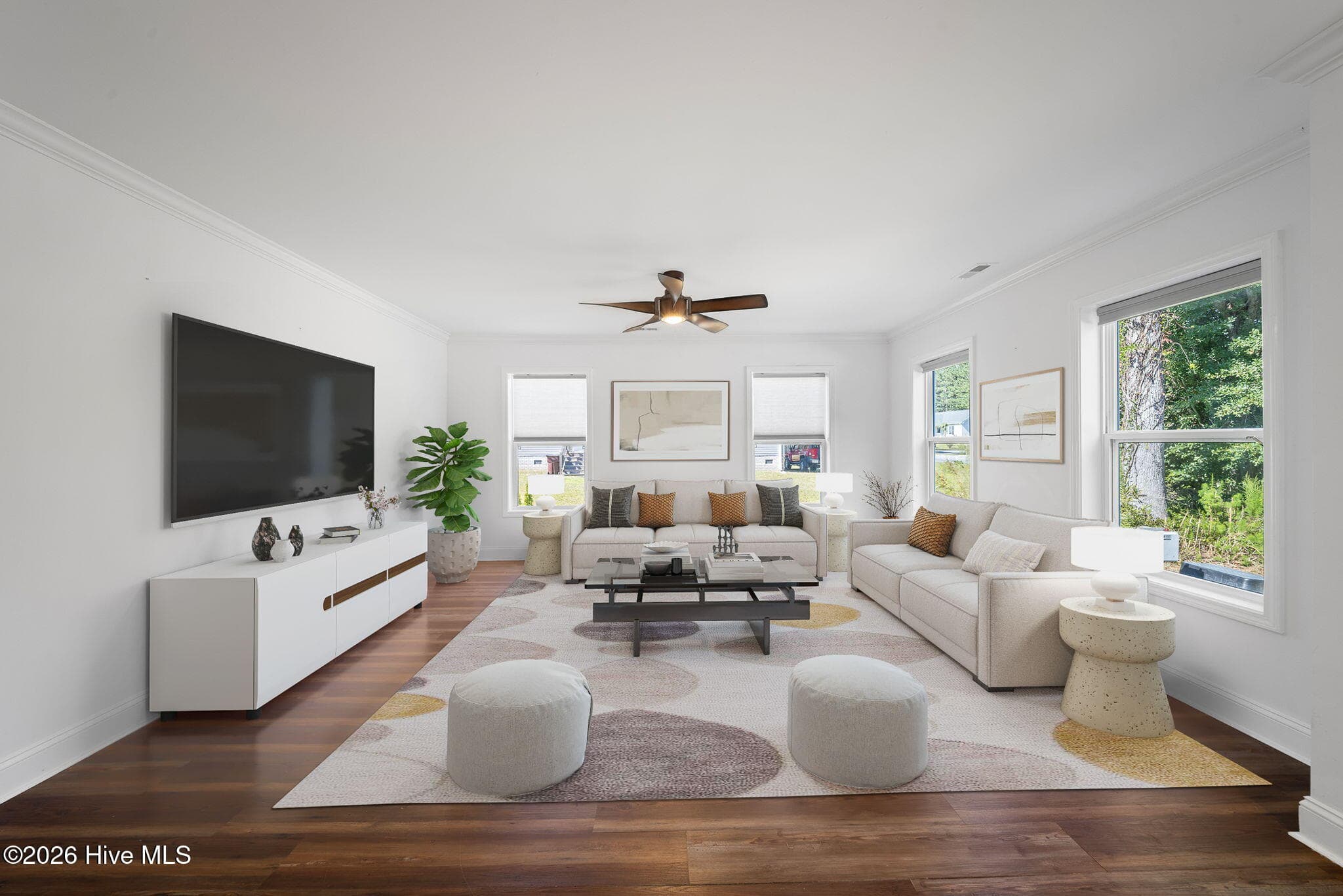 Virtually staged - 404 Jamaica Drive, Hampstead, NC 28443
