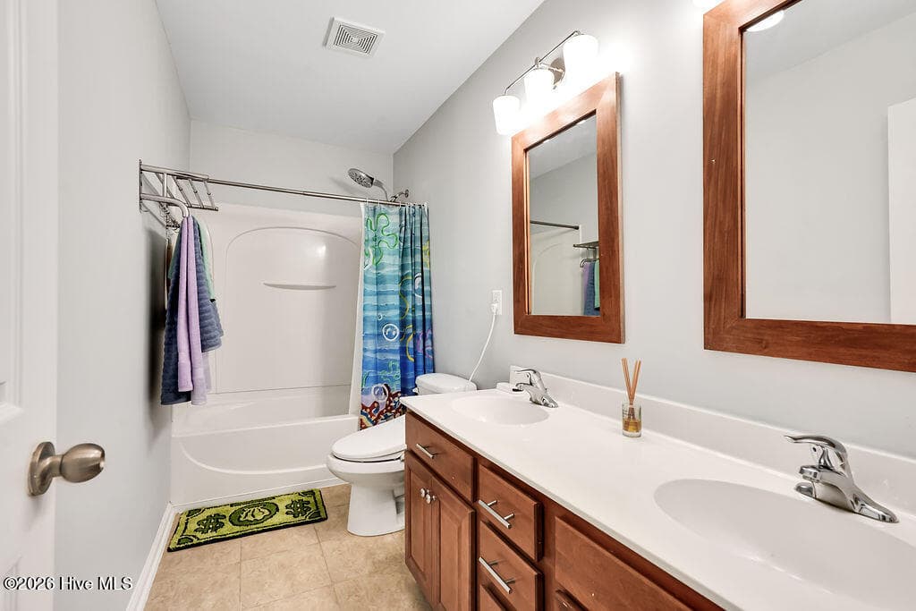 Upstairs Bathroom - 5010 Portside Drive, Southport, NC 28461