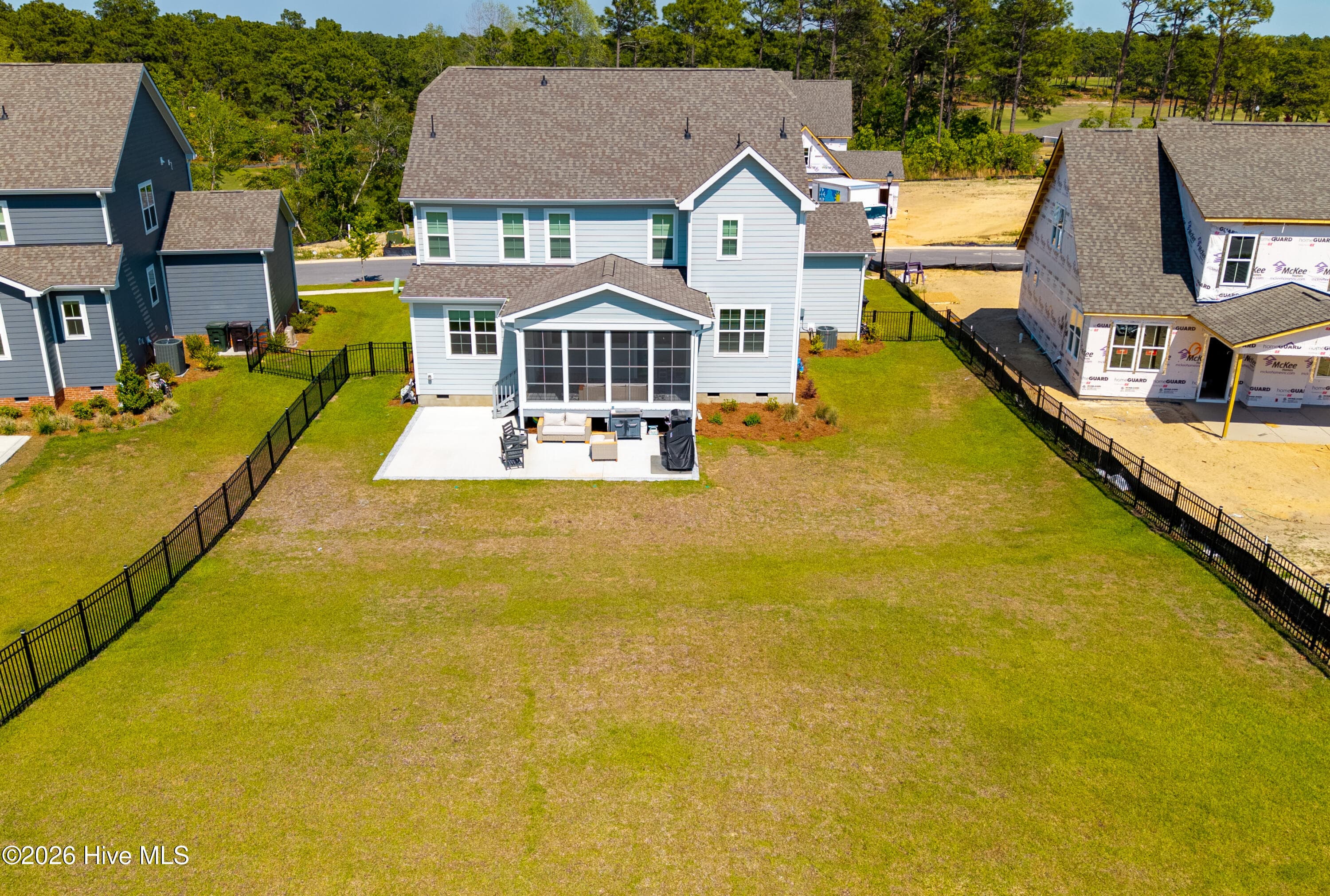 Single Family Residence at 552 Watauga Lane, Aberdeen, NC 28315, photo 54 of 58