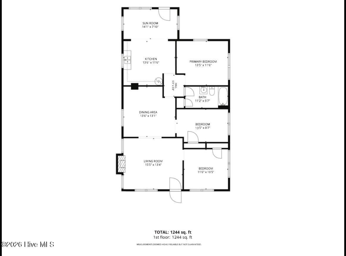 Single Family Residence at 309 Pine Street, Hamlet, NC 28345, photo 20 of 27