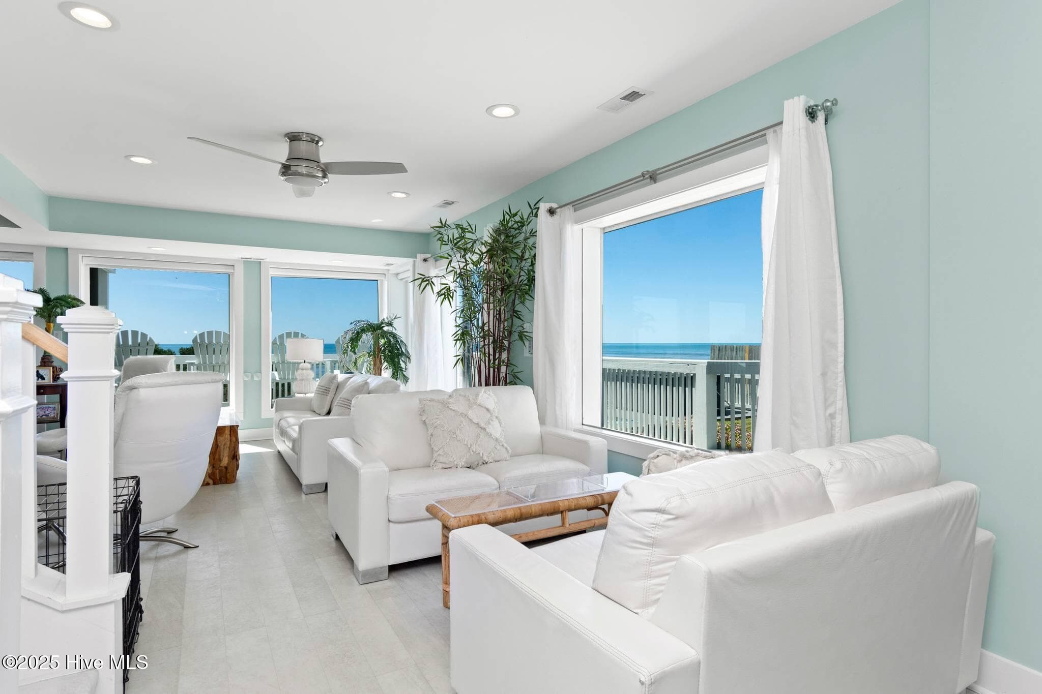 Beautifully Appointed Main Living Area - 1829 Salter Path Road, Indian Beach, NC 28512