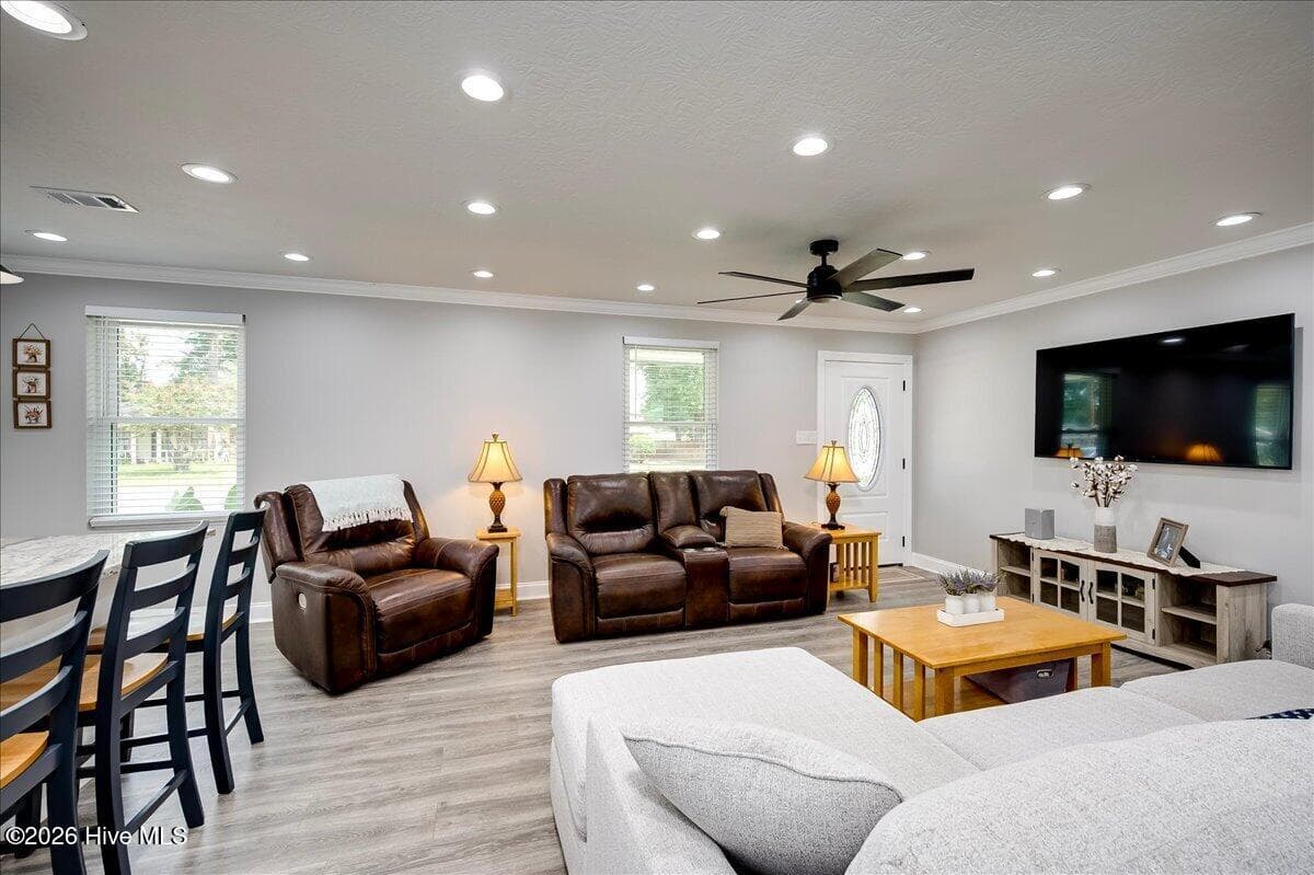 Luxury Vinyl Flooring throughout - No carpet - 4121 Langley Street, Martinez, GA 30907