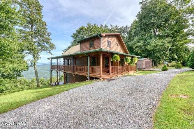 Single Family Residence at 81 Grant Drive, Brasstown, NC 28902, photo 3 of 5
