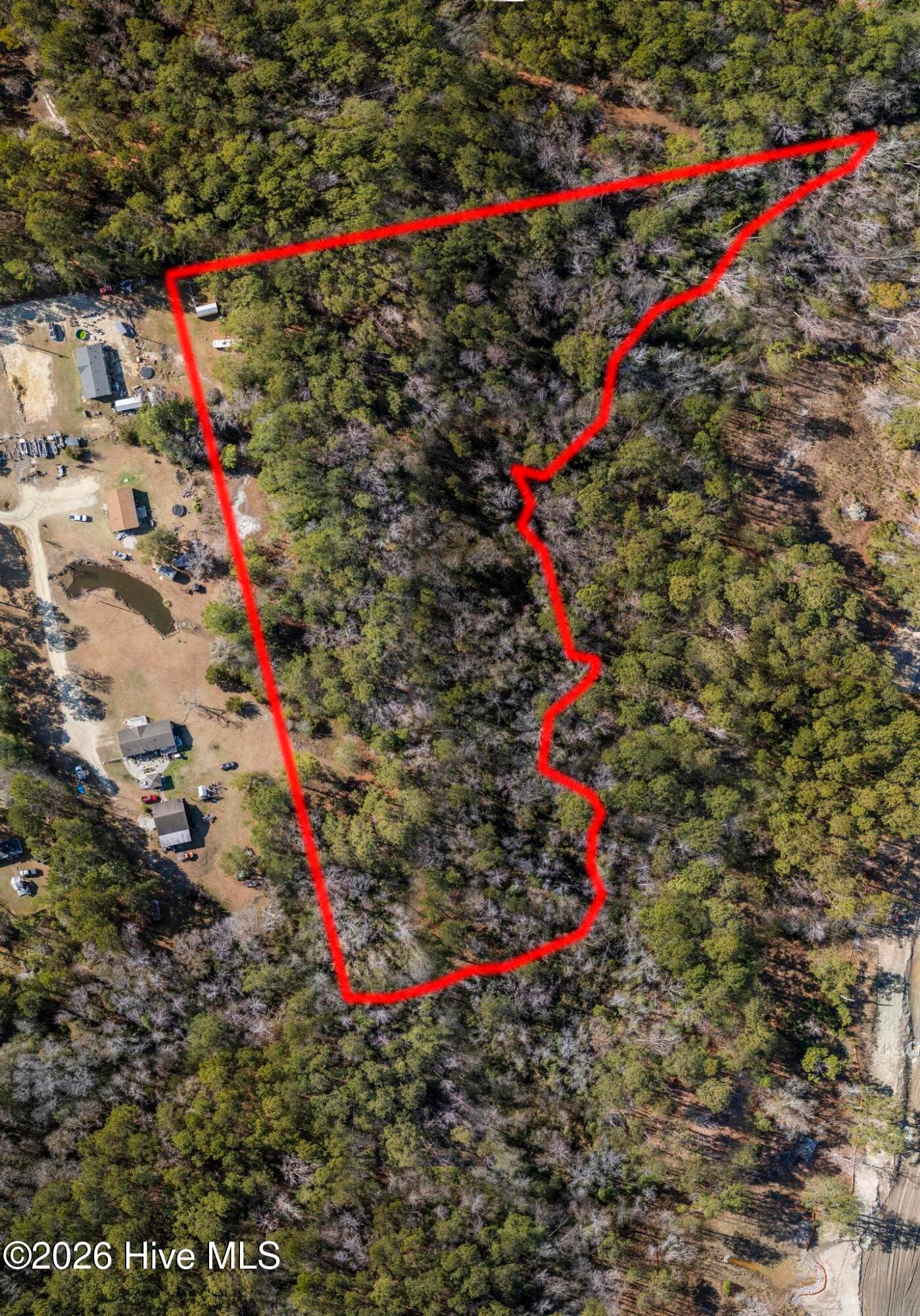 Wooded at 1a Lea Crest Lane, Hampstead, NC 28443