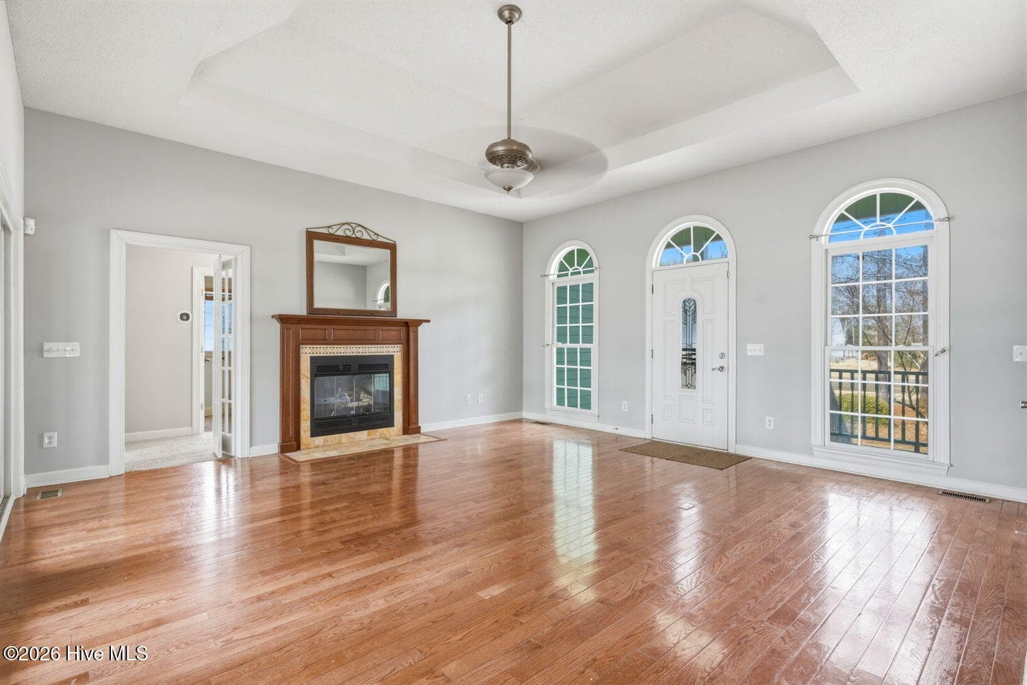 with fireplace - 53 Country Club Drive, Shallotte, NC 28470