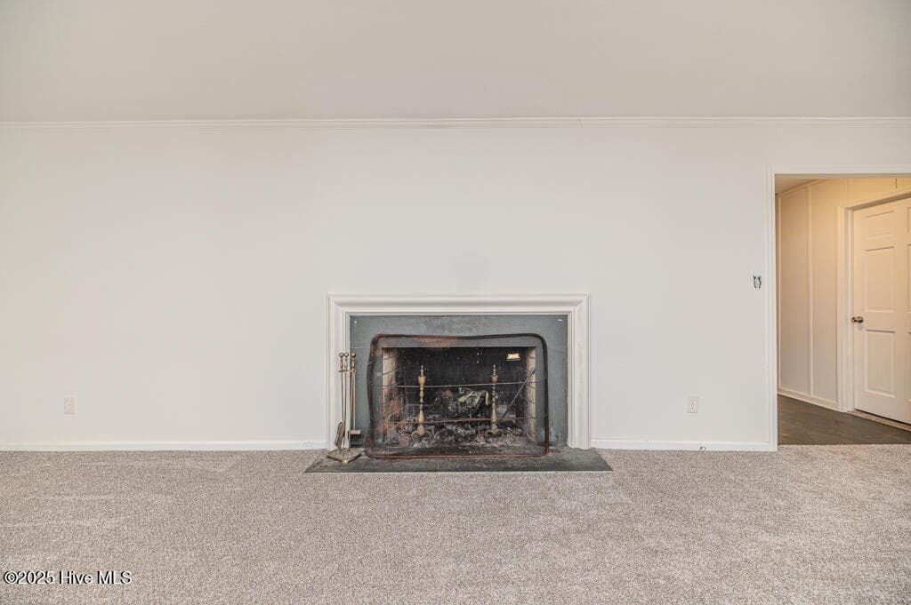 Family room - 828 Chatham Road, Rockingham, NC 28379