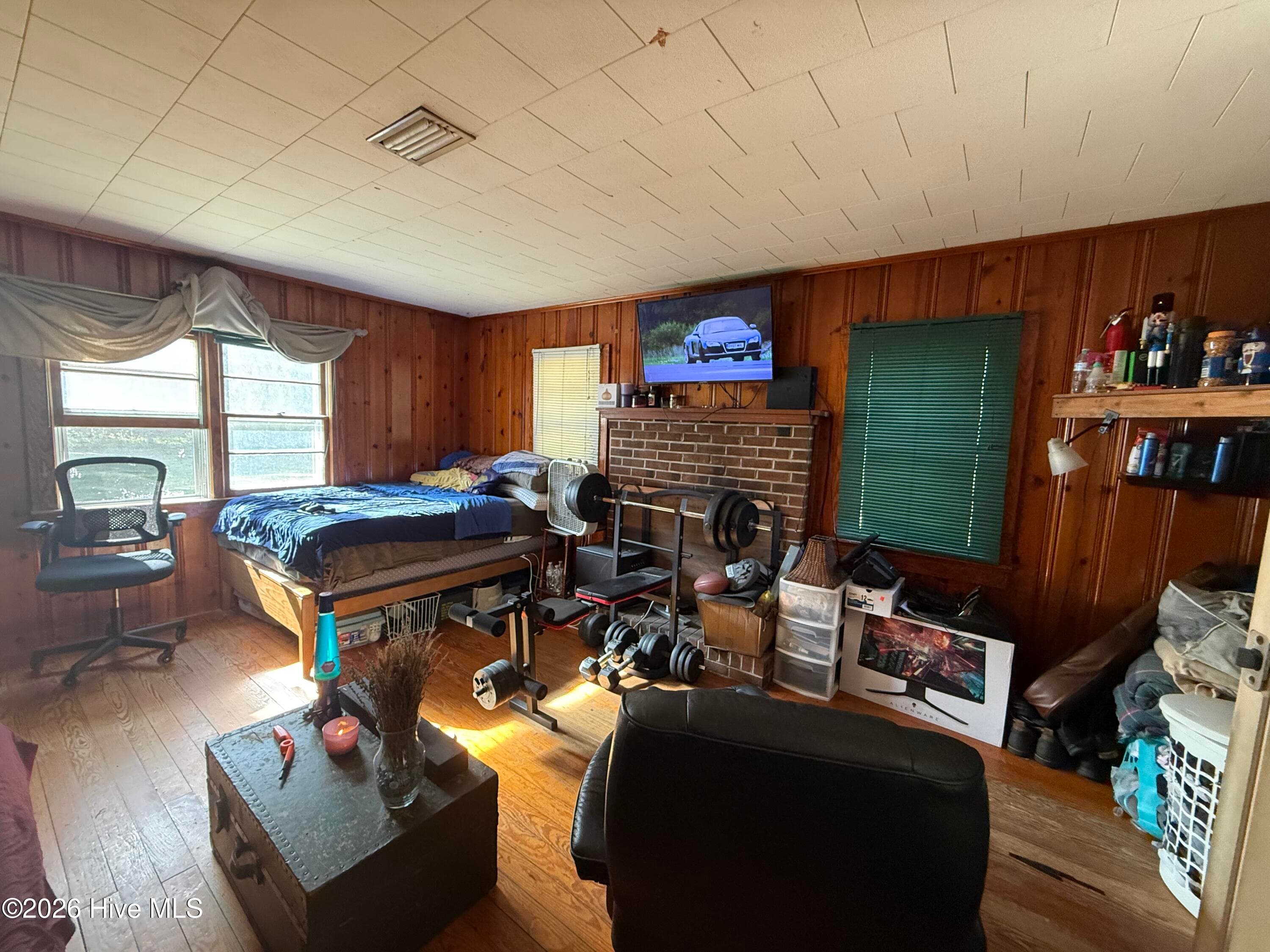 2nd view den used as a bedroom - 7864 Caratoke Highway, Powells Point, NC 27966