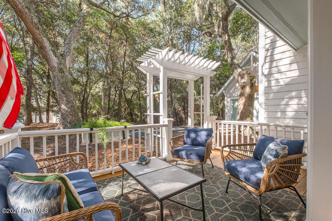 Single Family Residence at 17 Sabal Palm Trail, Bald Head Island, NC 28461, photo 4 of 42