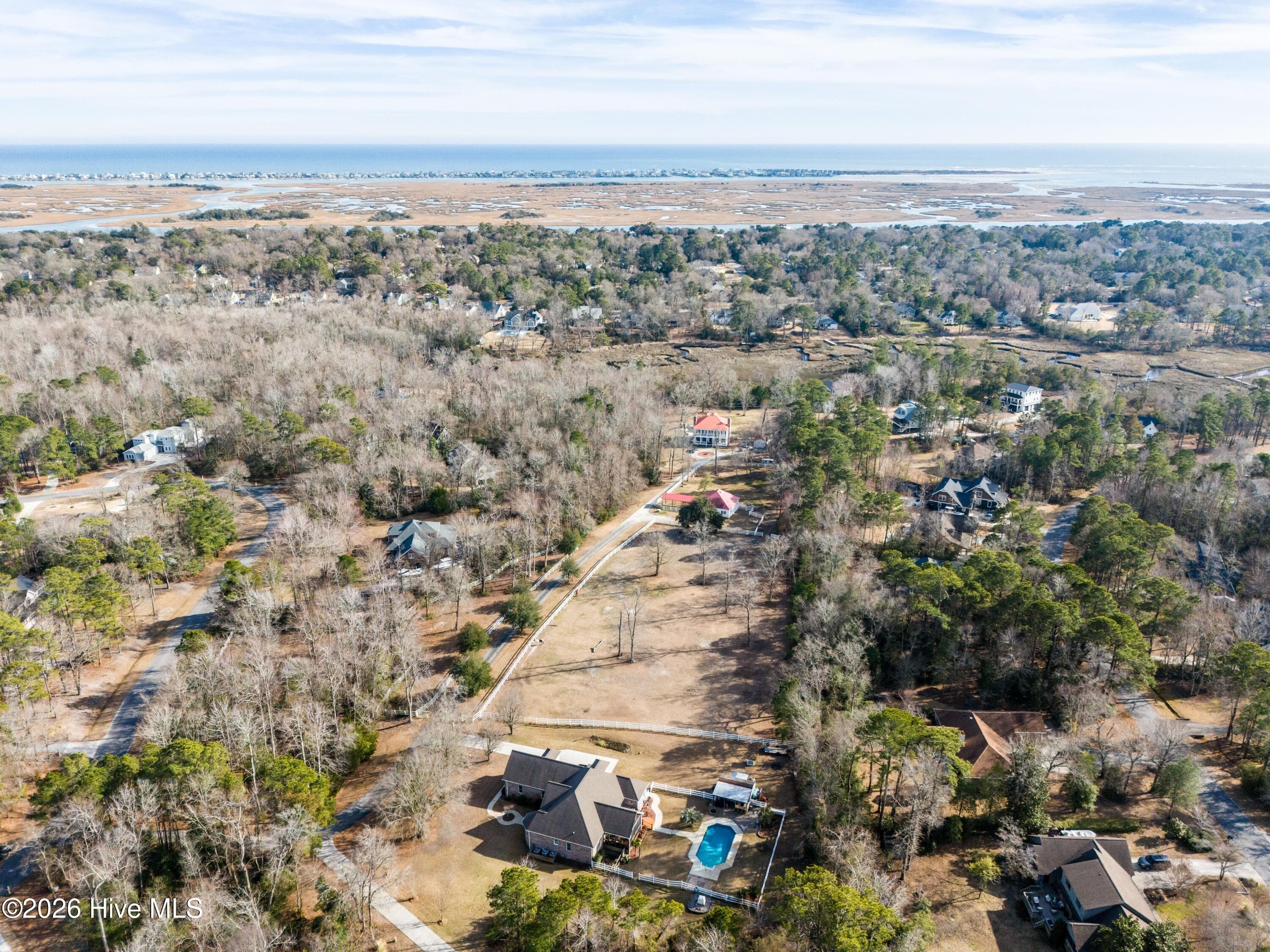 Single Family Residence at 496 Captain Beam Boulevard, Hampstead, NC 28443, photo 79 of 102