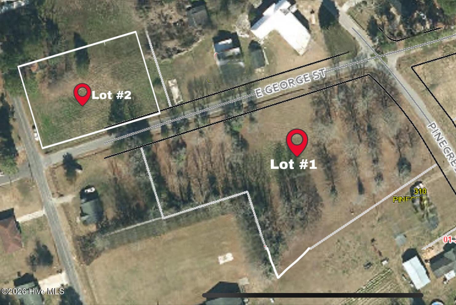 Residential Lot at 0 E George Street, Warsaw, NC 28398, photo 2 of 29