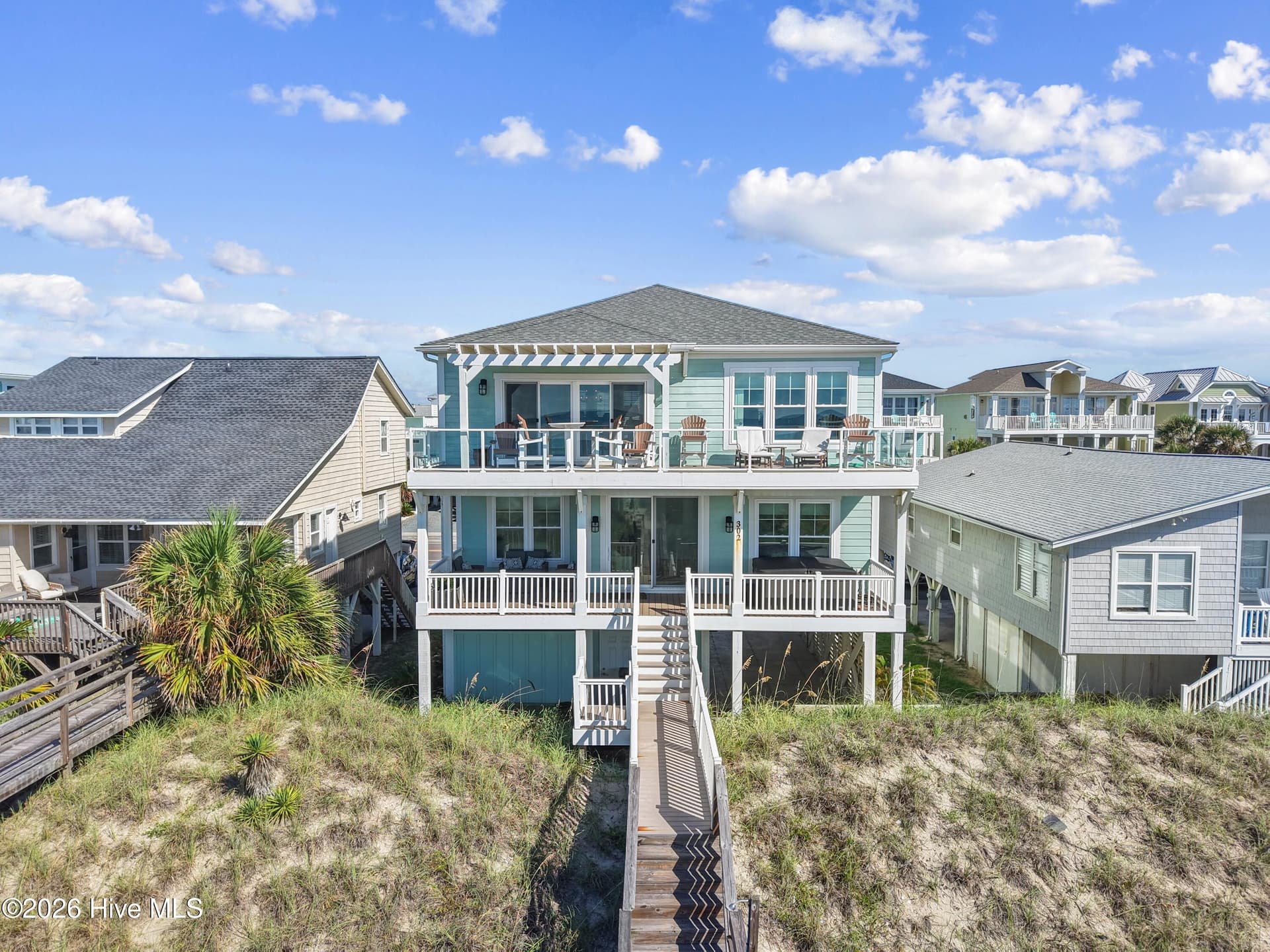 Single Family Residence at 302 E First Street, Ocean Isle Beach, NC 28469, photo 2 of 79