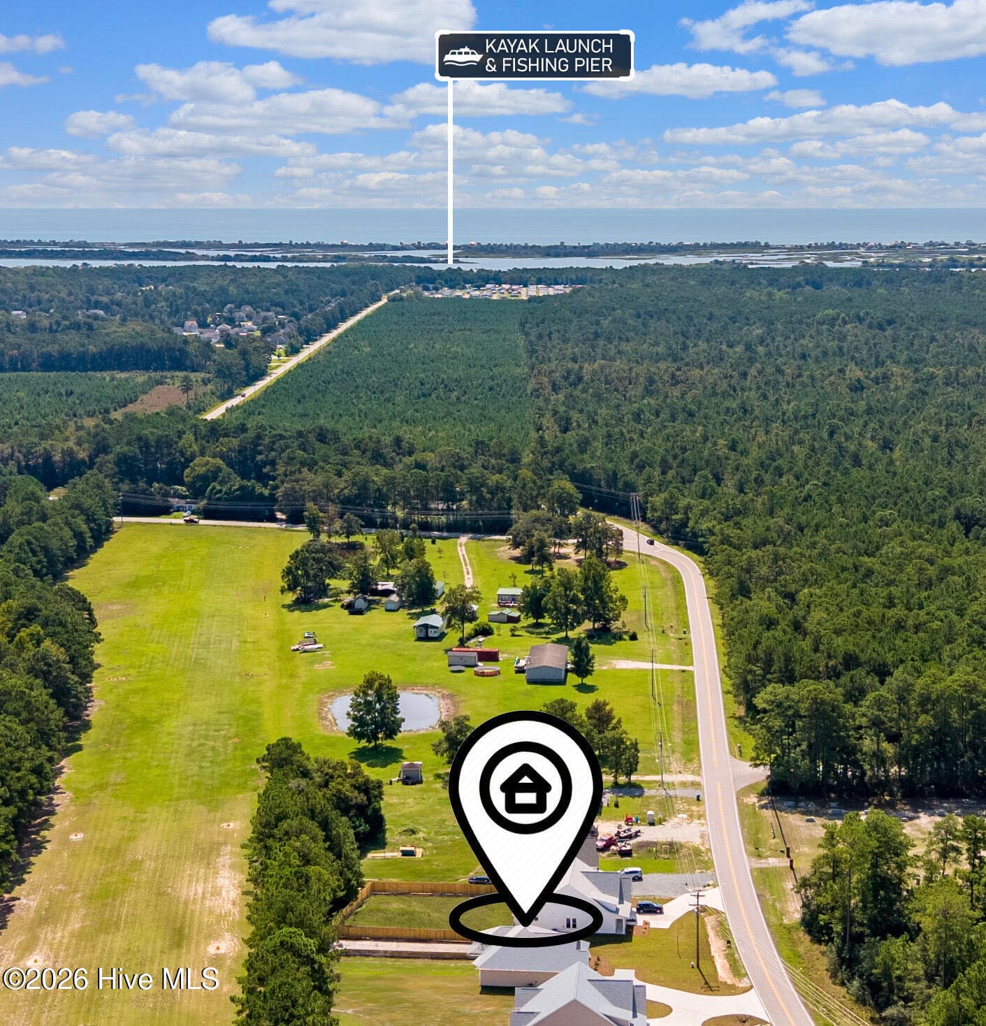 Single Family Residence at 423 Morris Landing Road, Holly Ridge, NC 28445, photo 62 of 69