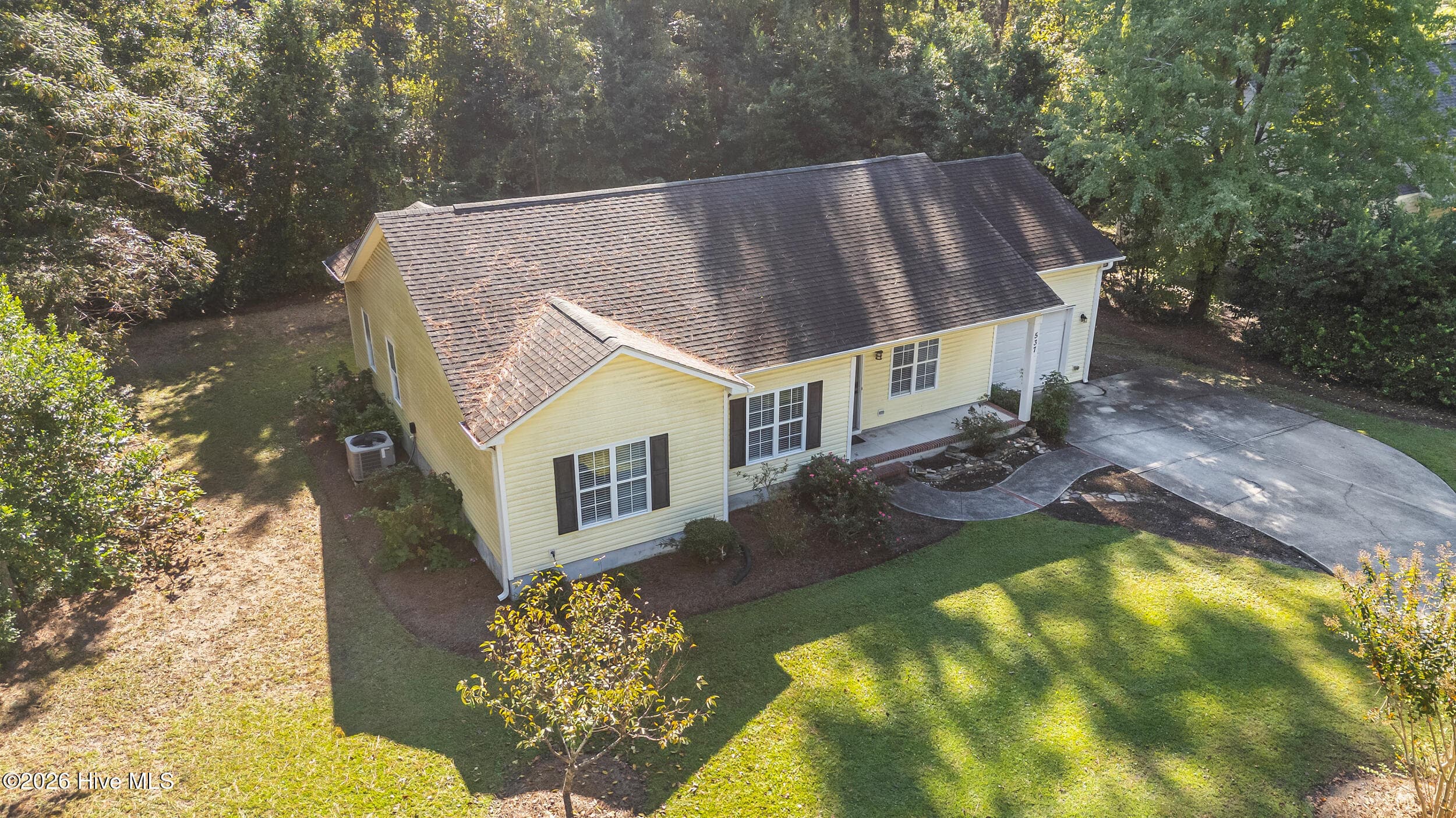 Drone view - 537 Bonham Avenue, Wilmington, NC 28403