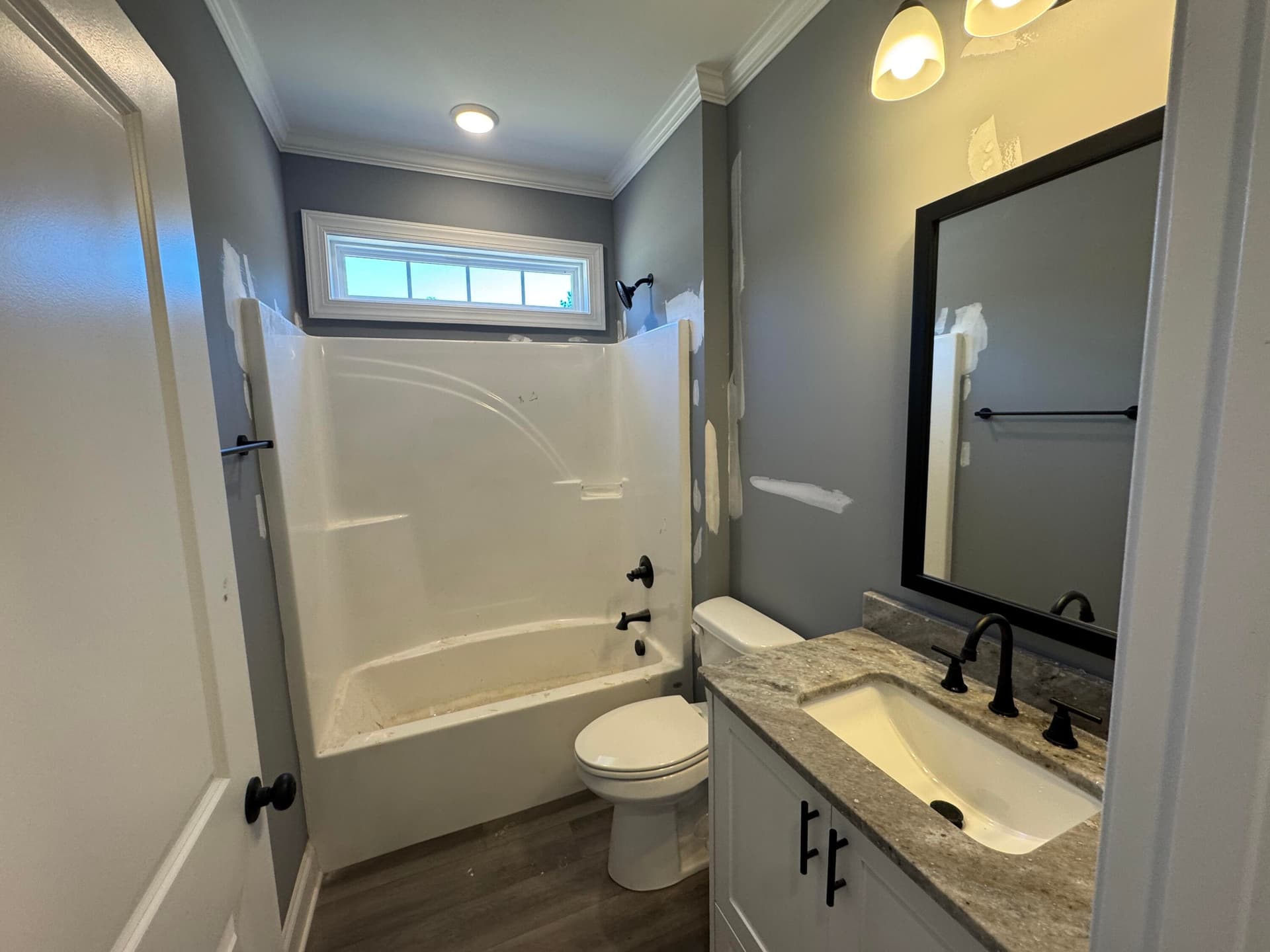 Hall Bathroom - 548 Hillman Street, Warrenville, SC 29851