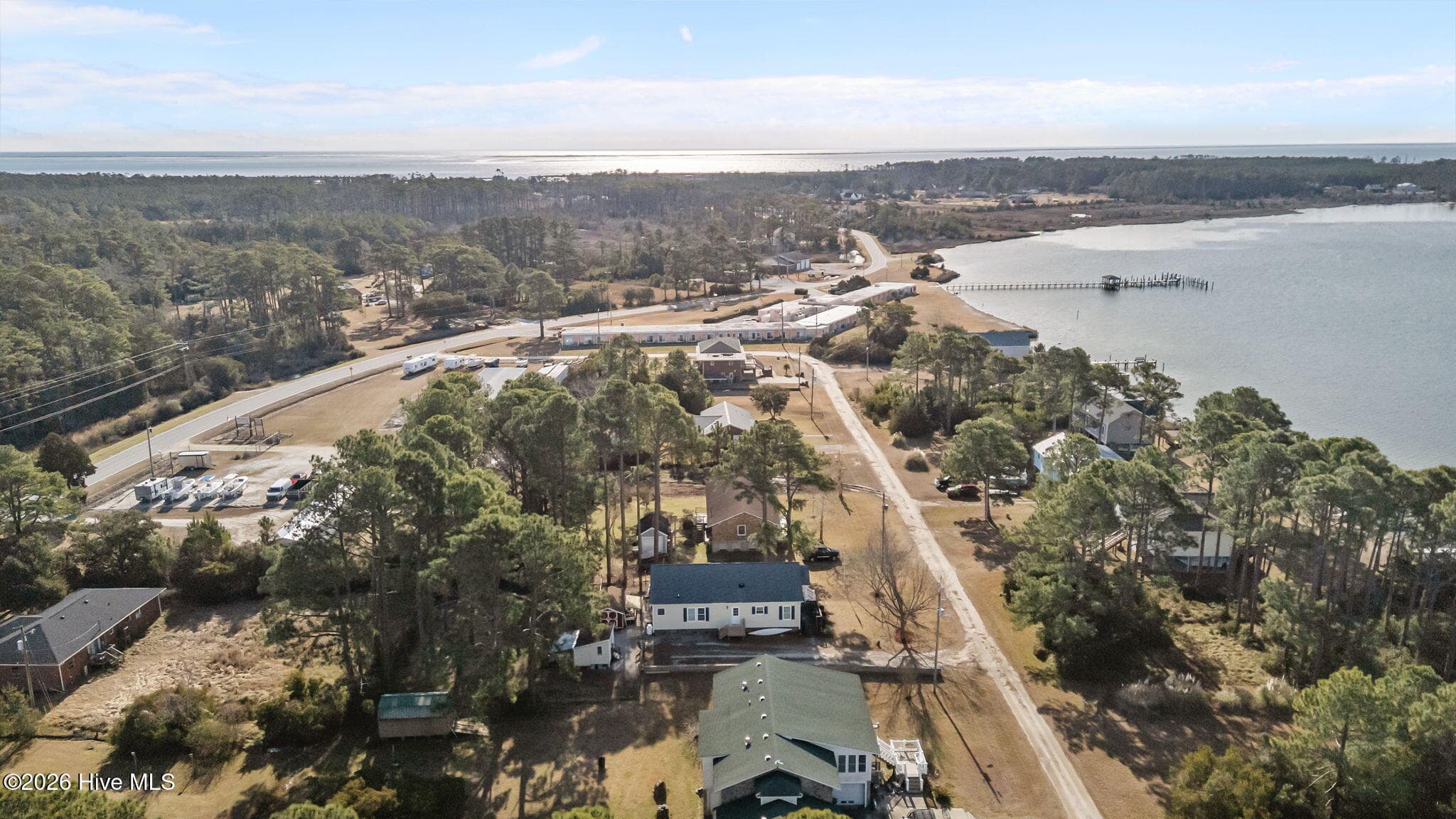 Aerial 9 - 139 Bayshore Street, Sea Level, NC 28577
