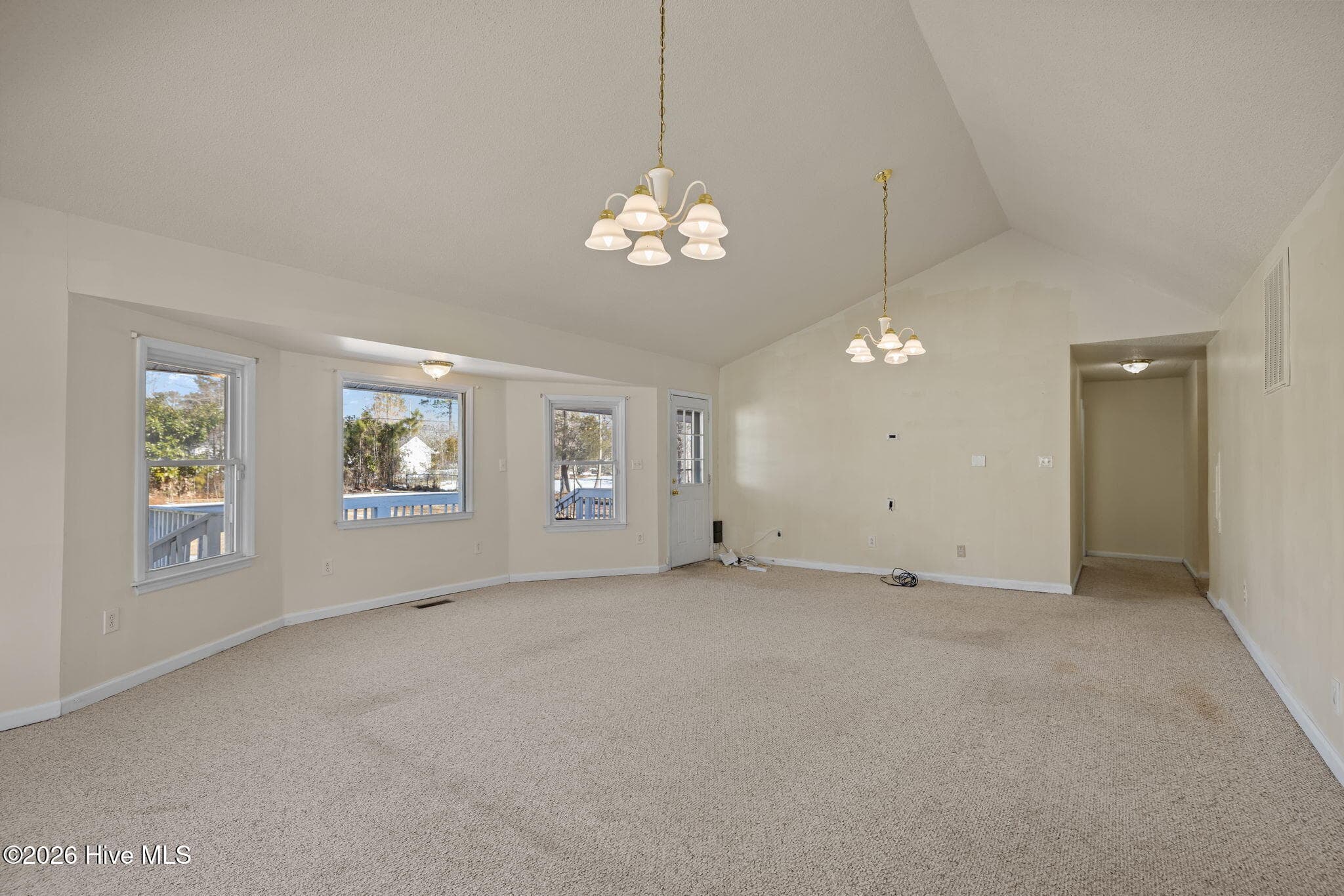 Living Area - 110 Speight Street, Havelock, NC 28532