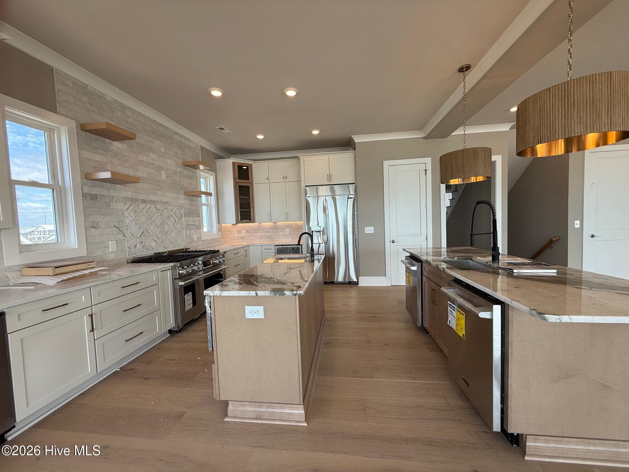 Multi Tone Custom Cabinets - 3405 Ocean Drive ., Emerald Isle, NC 28594