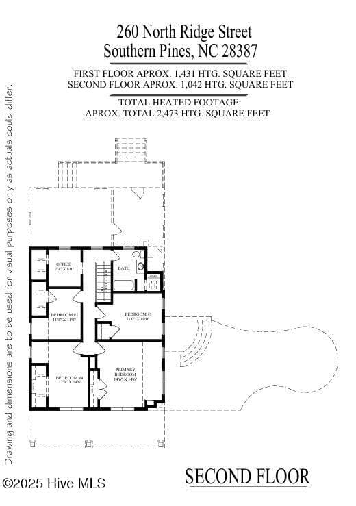 Single Family Residence at 260 N Ridge Street, Southern Pines, NC 28387, photo 5 of 48
