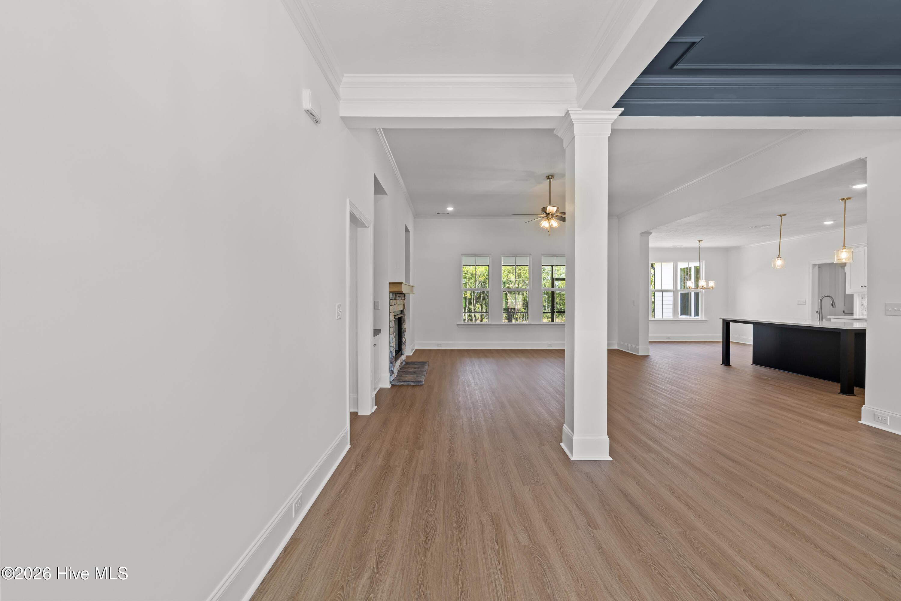 Spacious foyer entry - 1550 Bellingham Drive, Beech Island, SC 29842