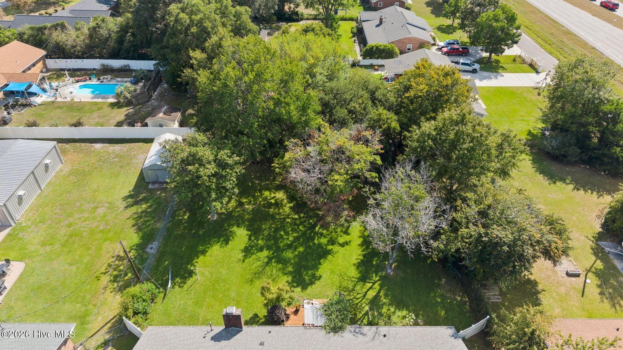 Single Family Residence at 806 Bragg Drive, Wilmington, NC 28409, photo 56 of 57