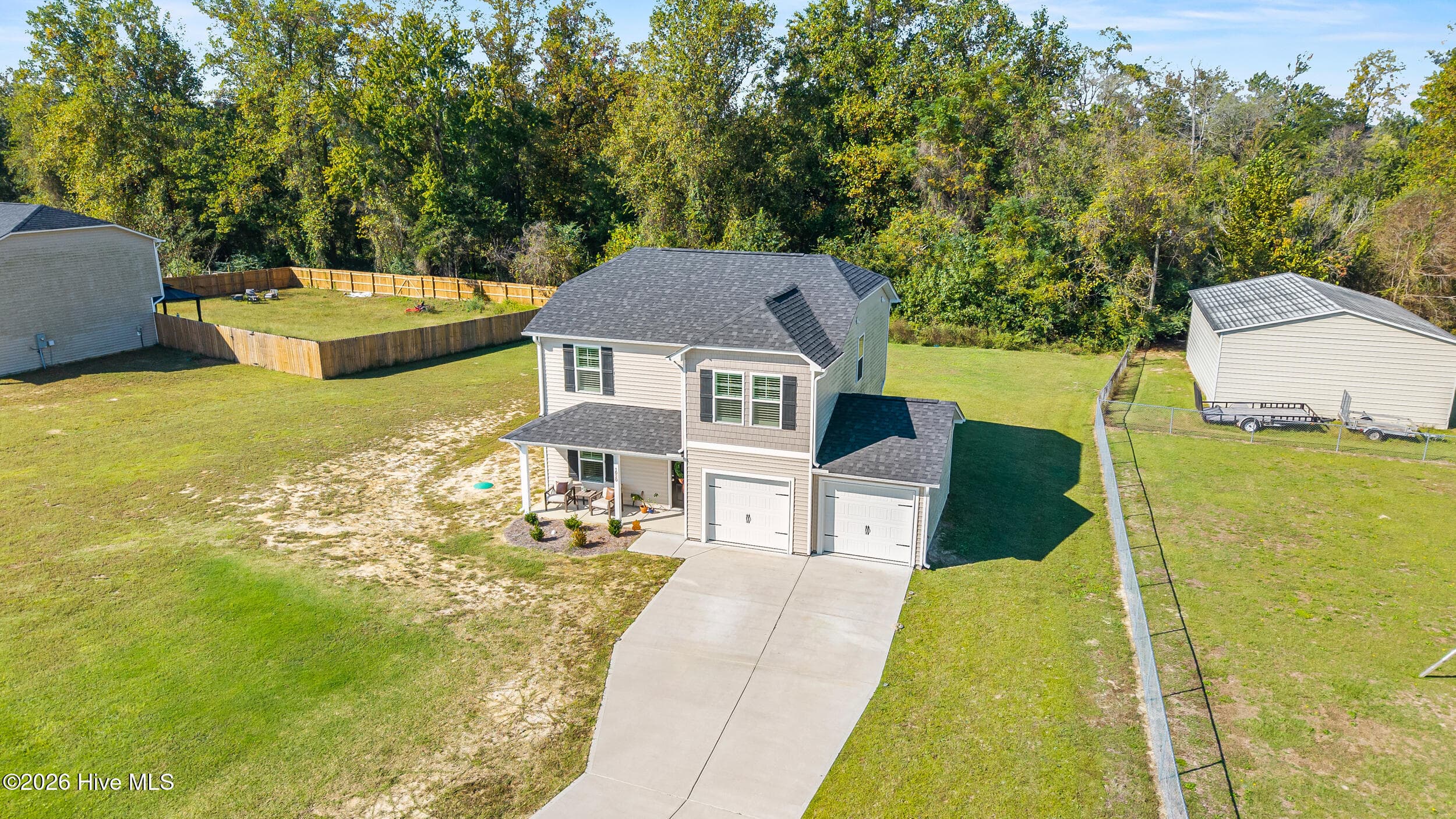 Single Family Residence at 1020 Beaver Creek Road, Deep Run, NC 28525, photo 32 of 41